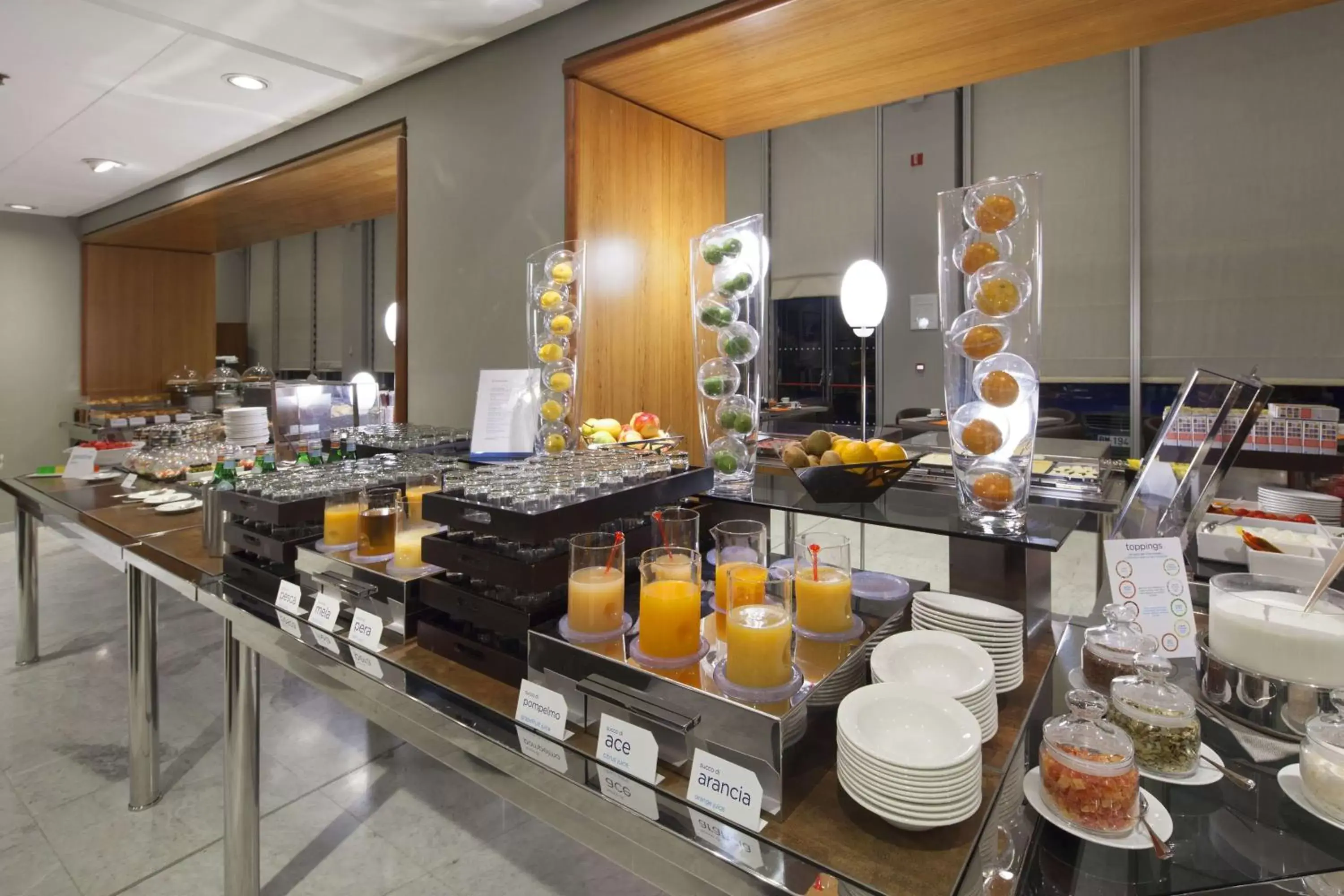 Breakfast, Food in NH Torino Lingotto Congress