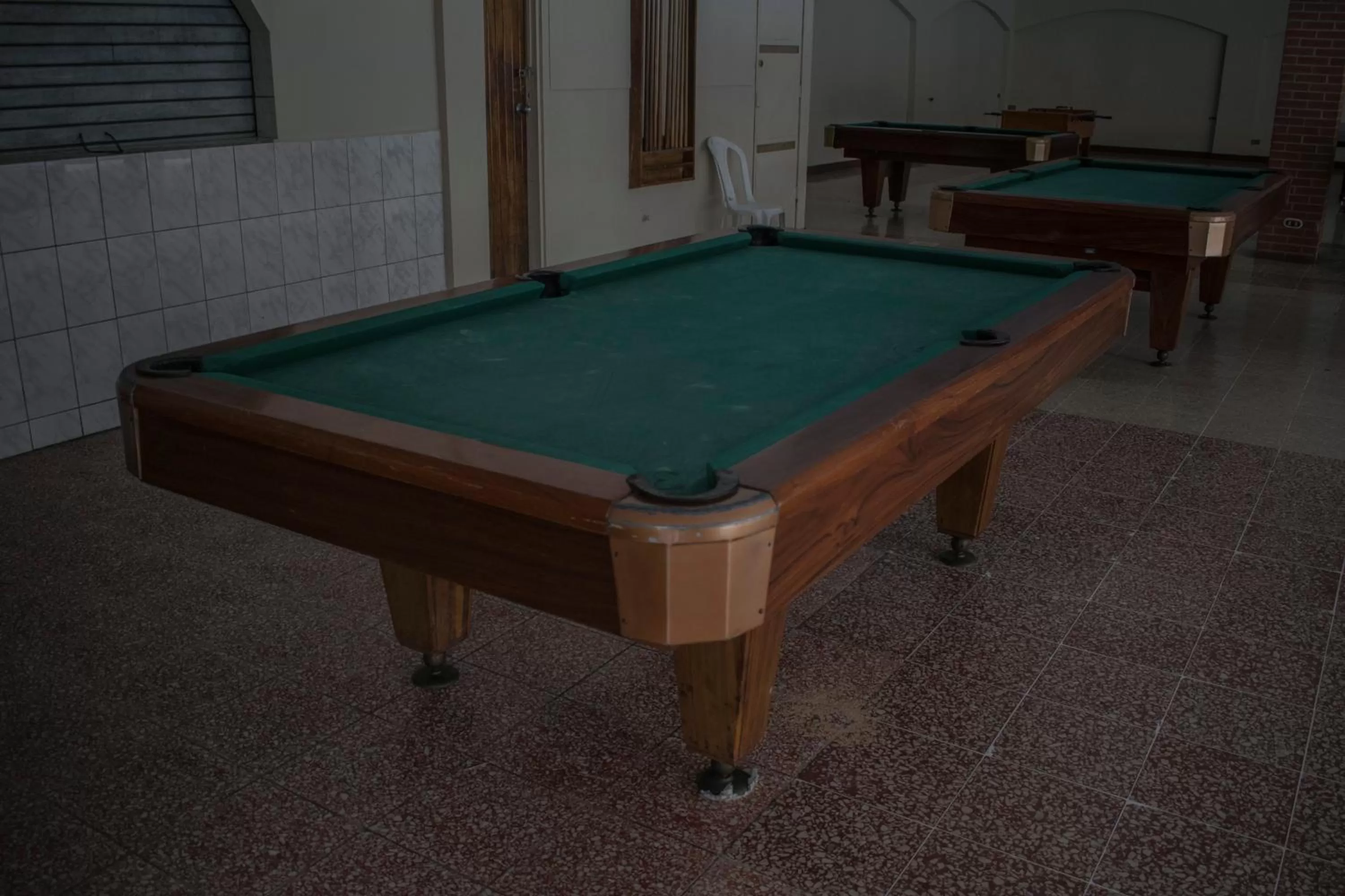 Billiard in Hotel Suerre