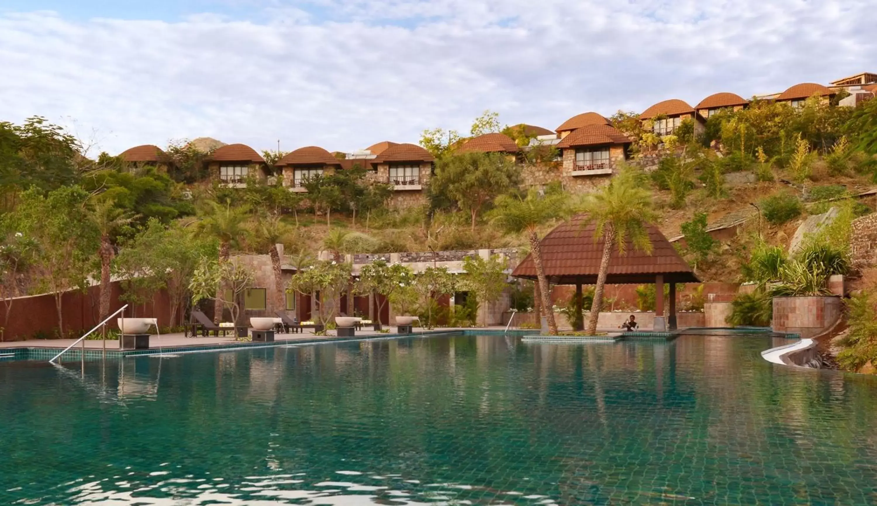 Property building in The Ananta Udaipur Property building in The Ananta Udaipur