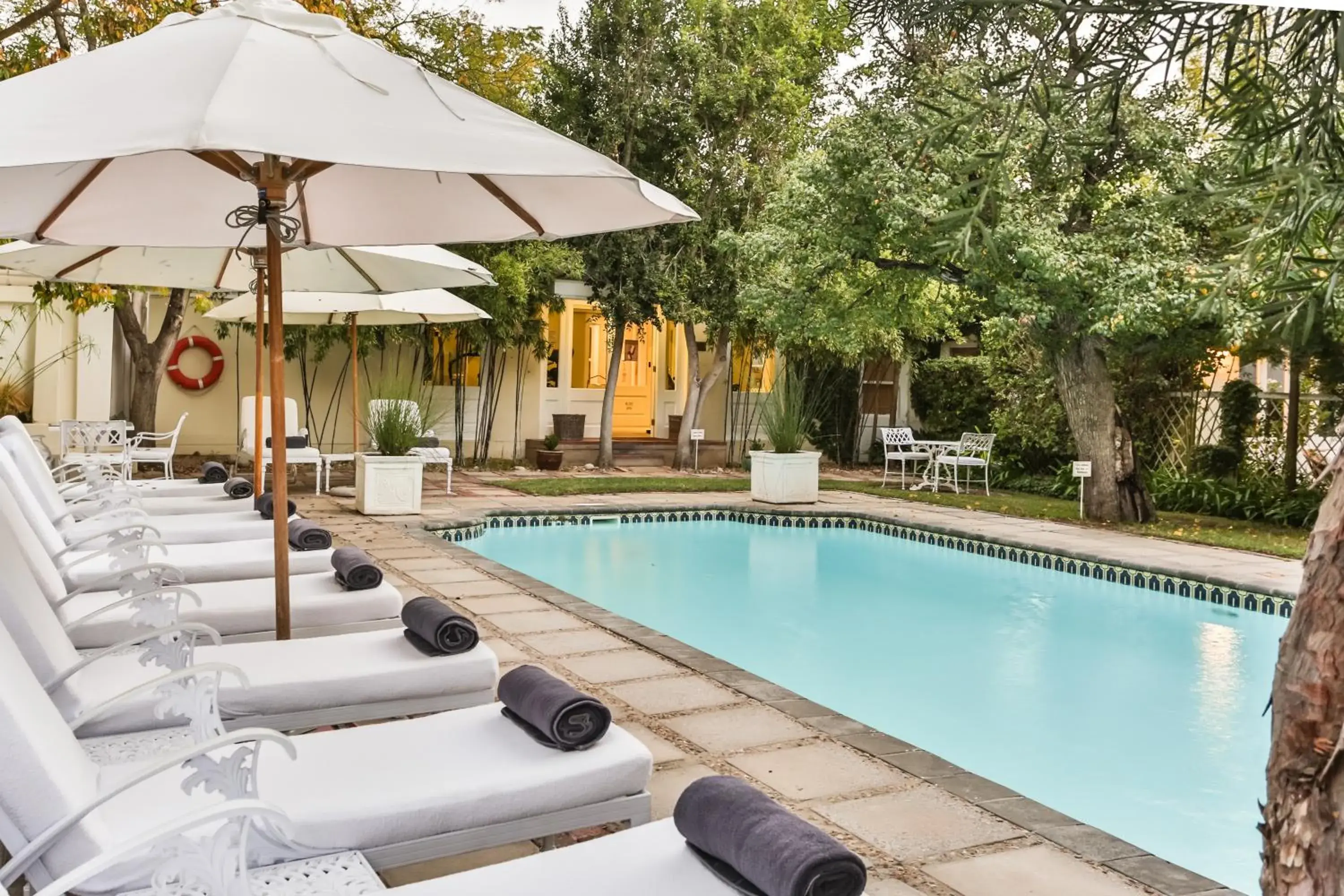 Swimming Pool in Rosenhof Boutique Hotel