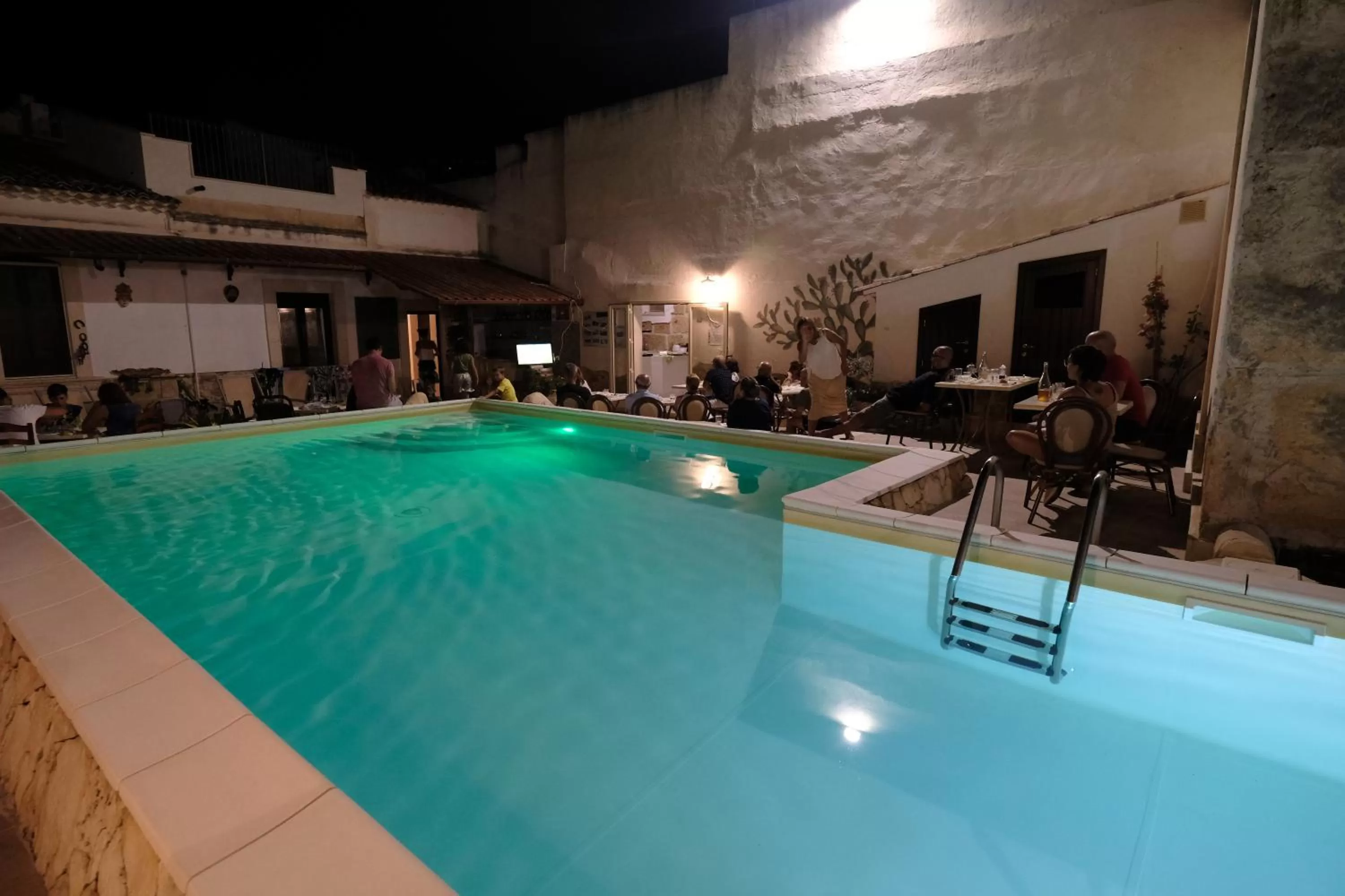 Swimming pool in Morfeo Charming Rooms & Relax