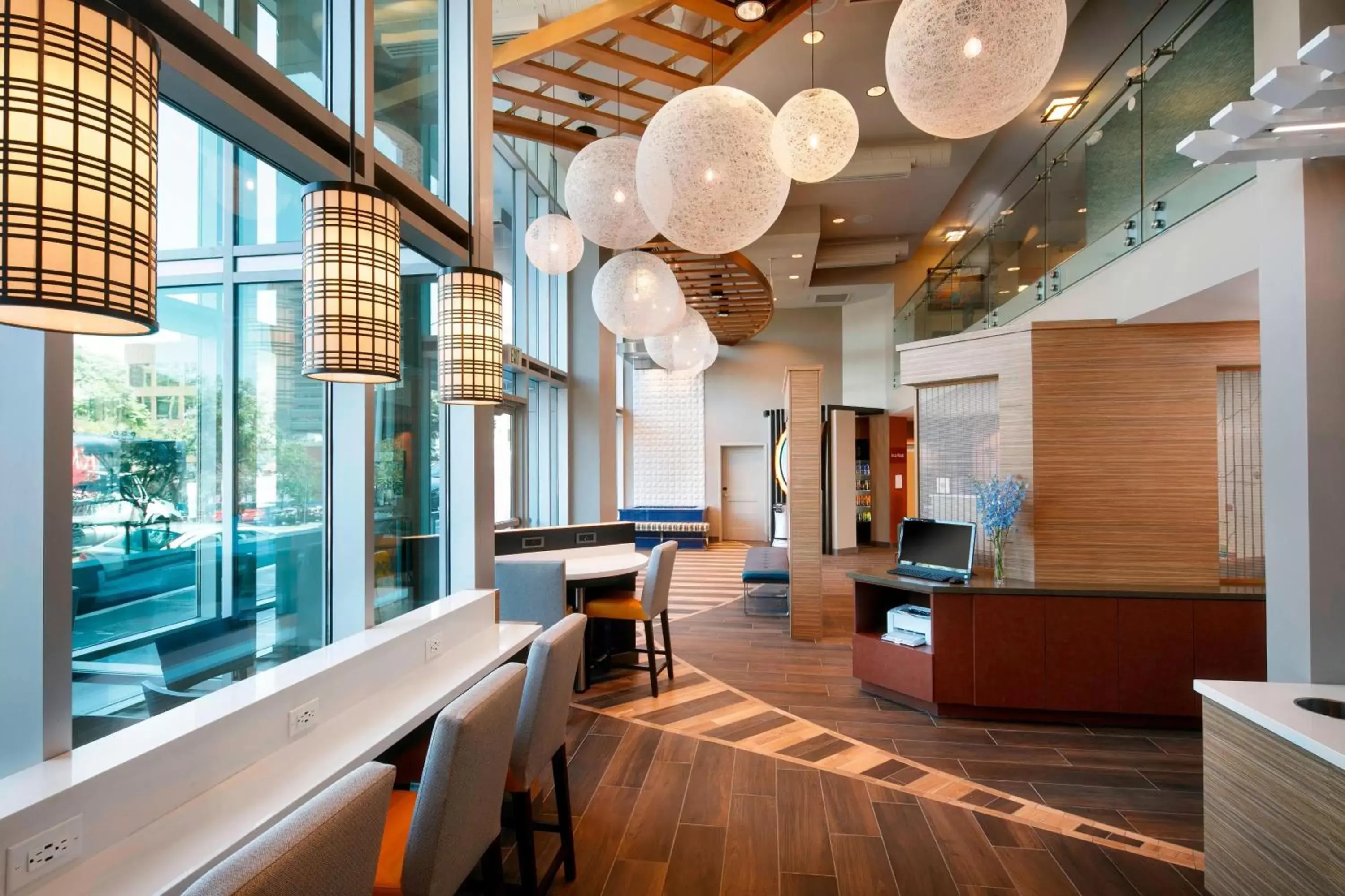 Lobby or reception, Lobby/Reception in TownePlace Suites by Marriott San Diego Downtown