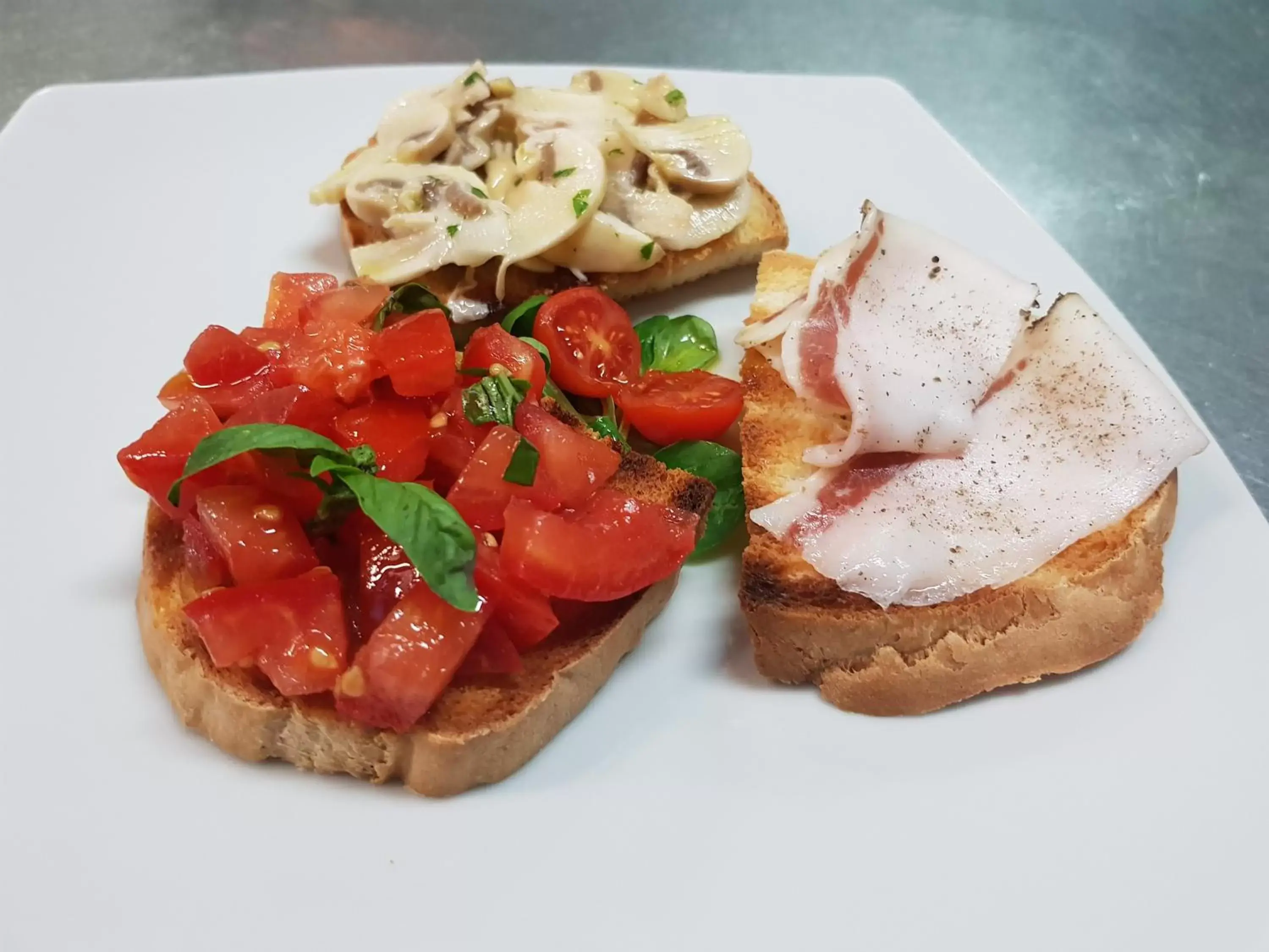 Food in Hotel Da Graziano Food in Hotel Da Graziano