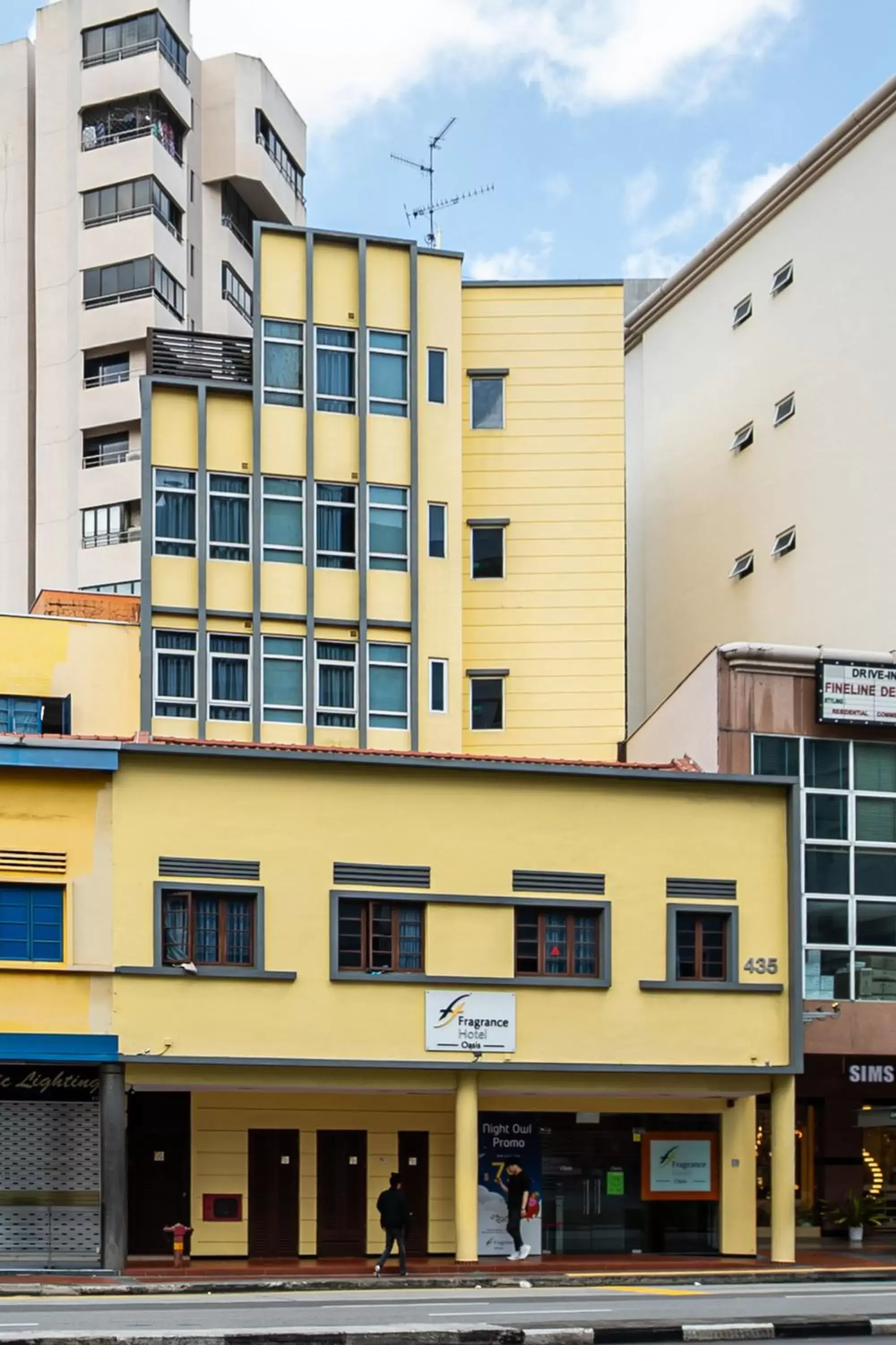 Fragrance Hotel - Oasis Fragrance Hotel - Oasis