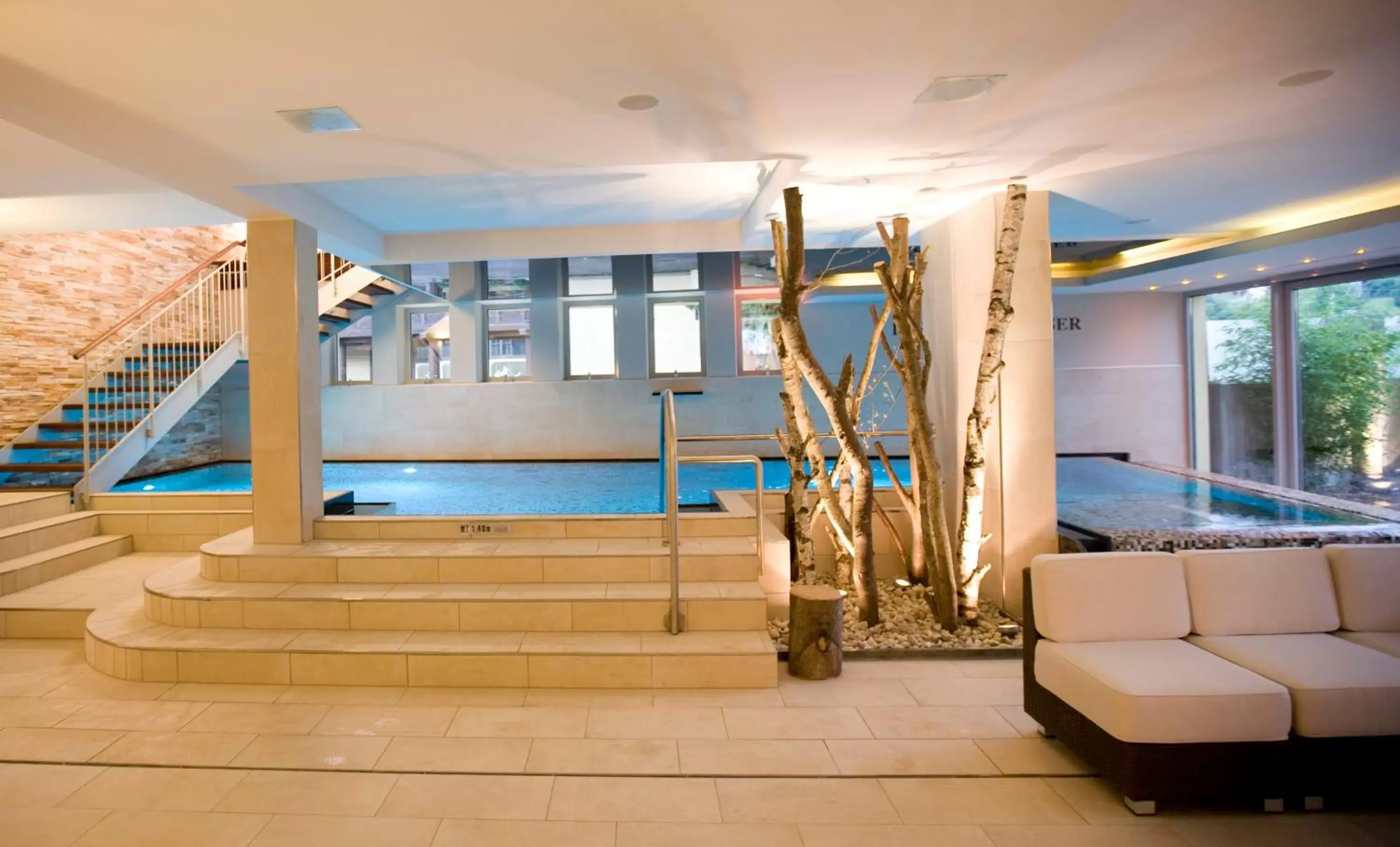 Spa and wellness centre/facilities, Swimming Pool in Hotel Goldener Ochs