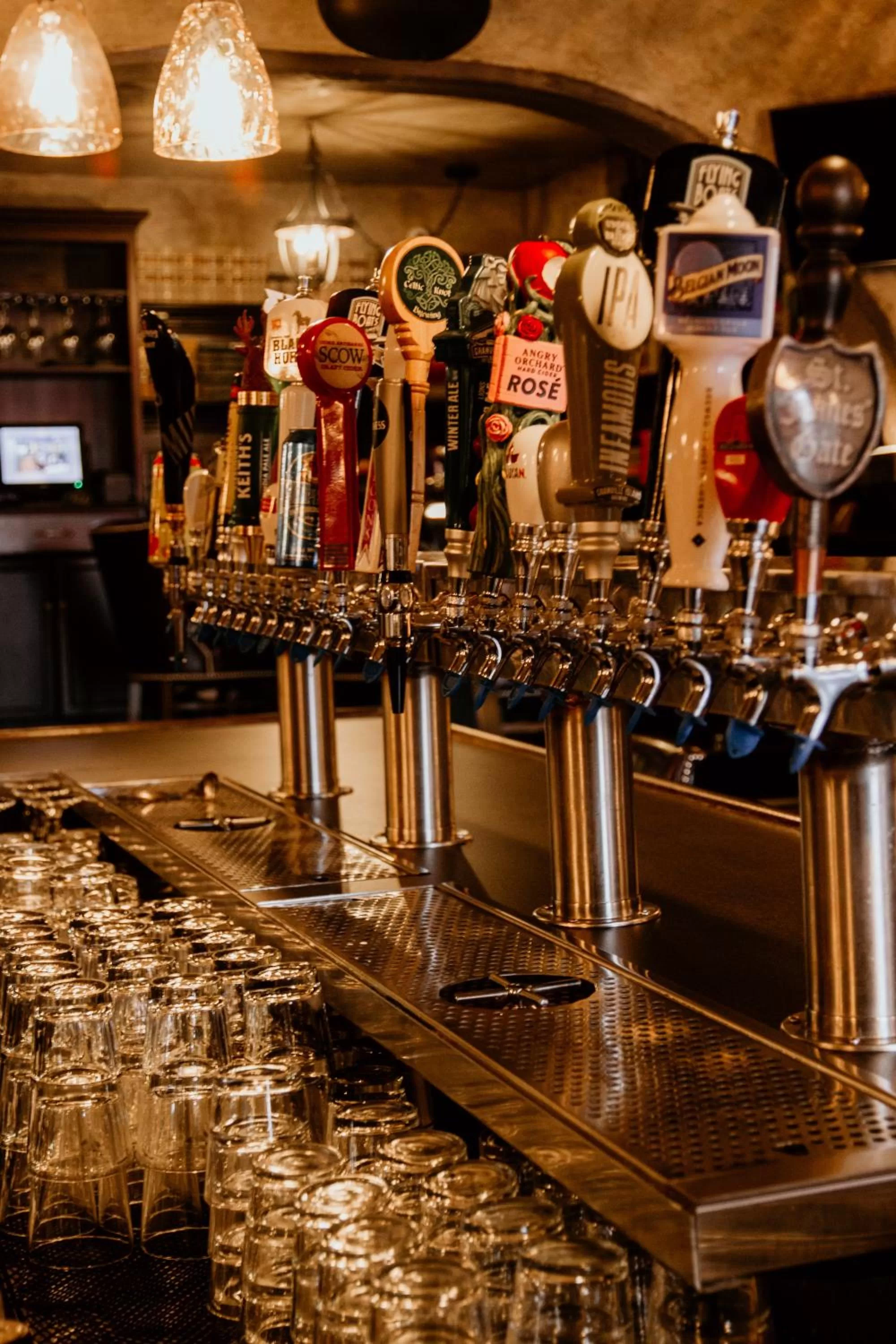 Restaurant/places to eat in St. James' Gate, Boutique Hotel