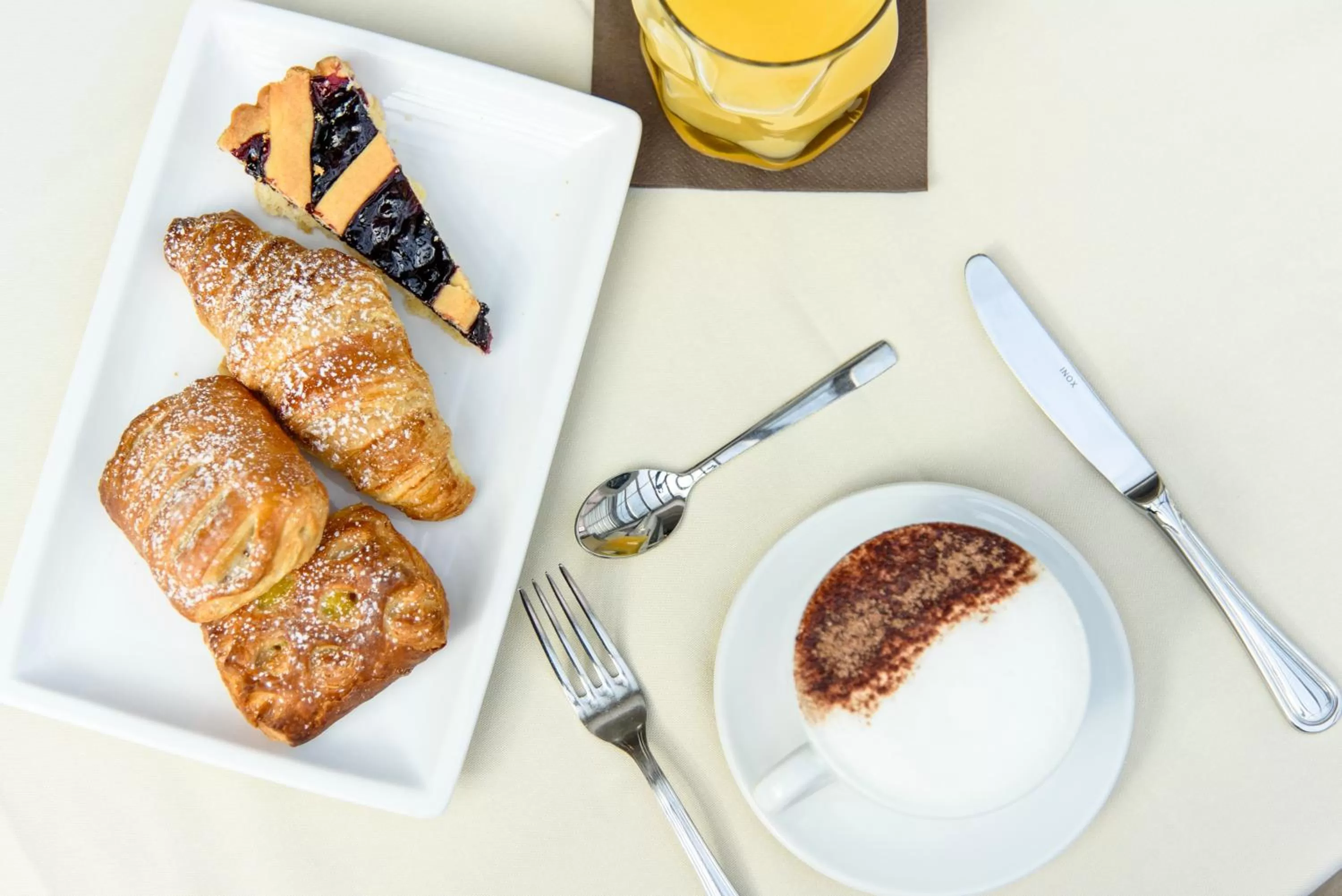 Food and drinks in Hotel Dei Principati