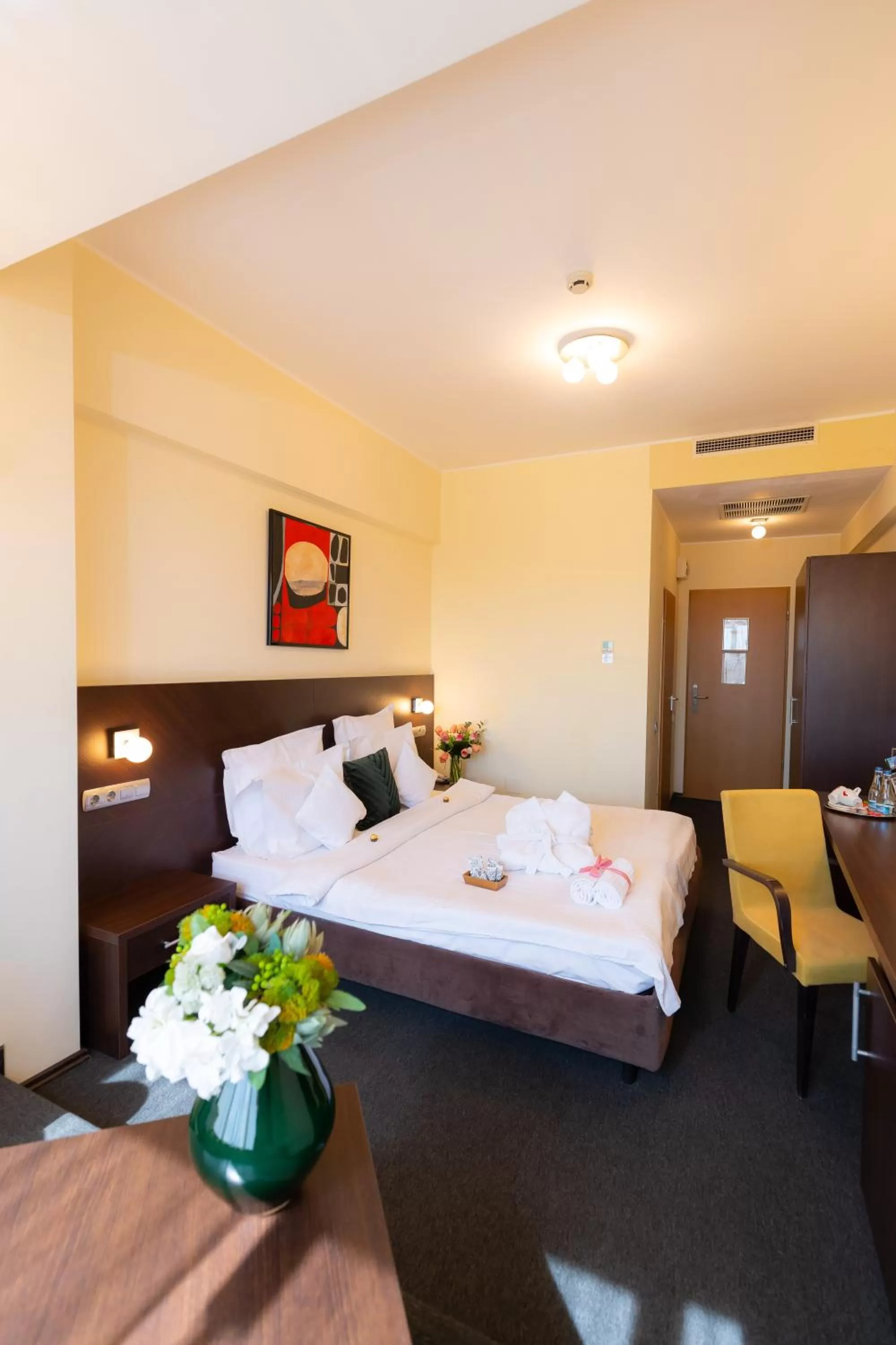 Bed in Hotel Terra Balneo