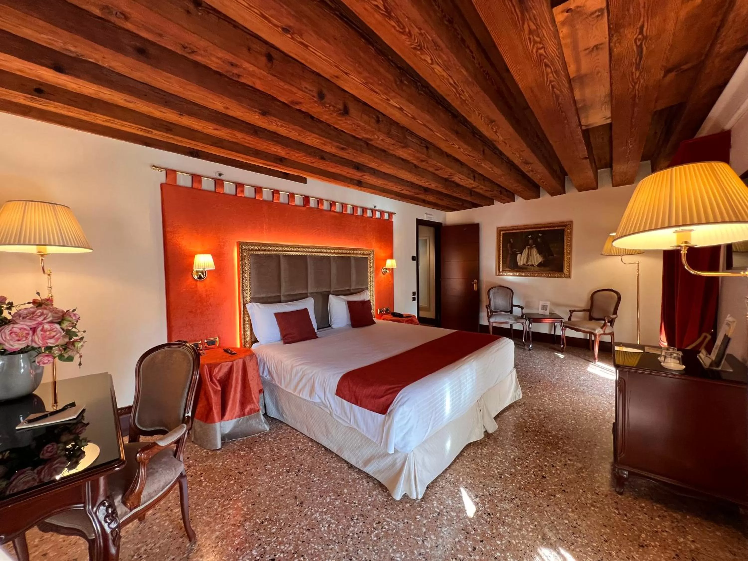 Deluxe Double Room in Ruzzini Palace Hotel