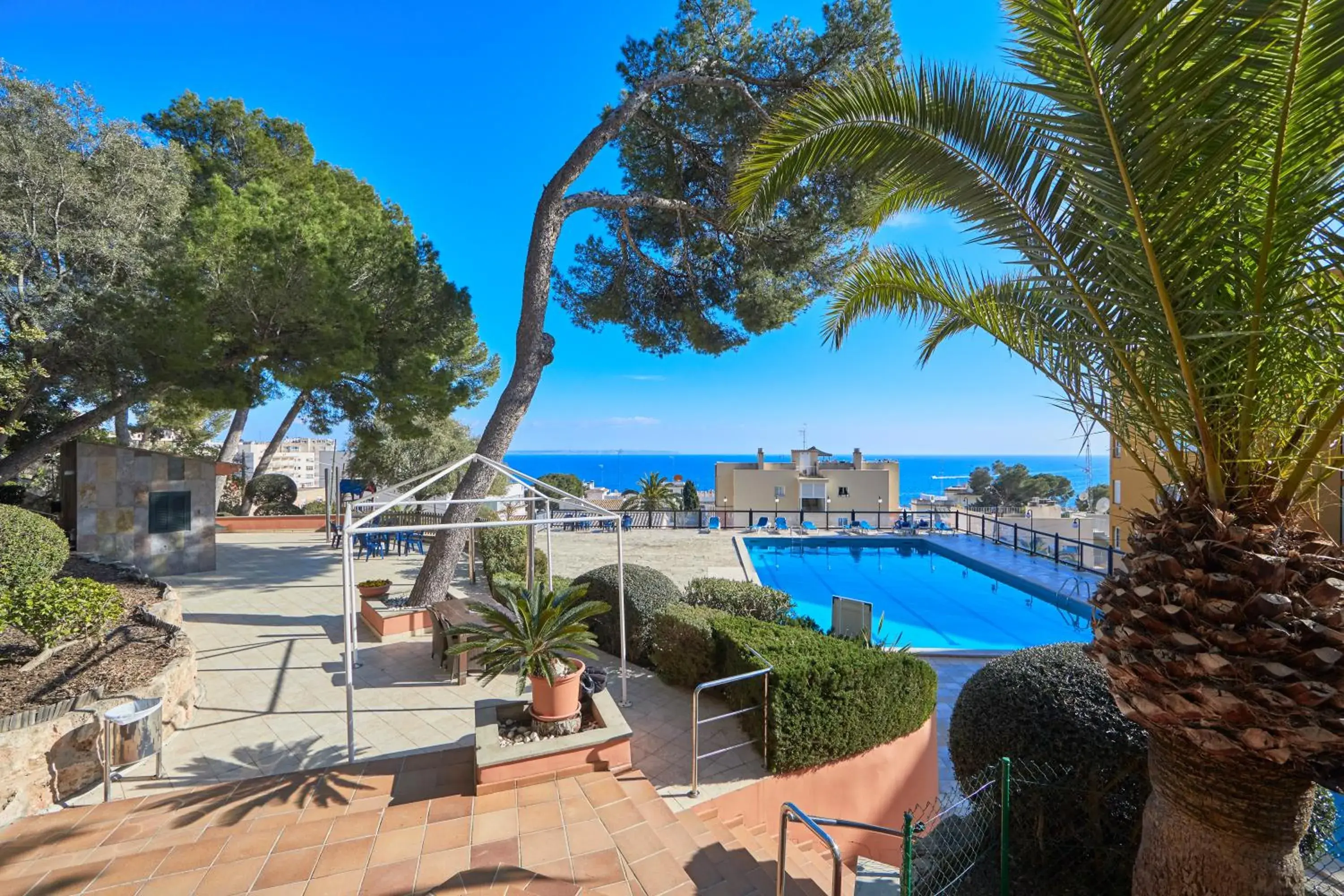 Swimming Pool in MLL Blue Bay