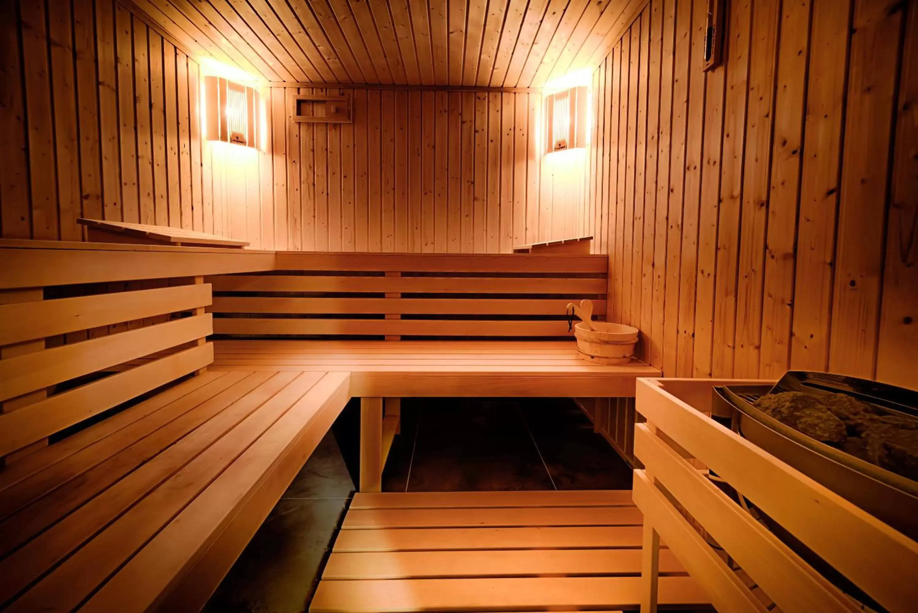 Sauna in Focus Hotel Premium Gdańsk