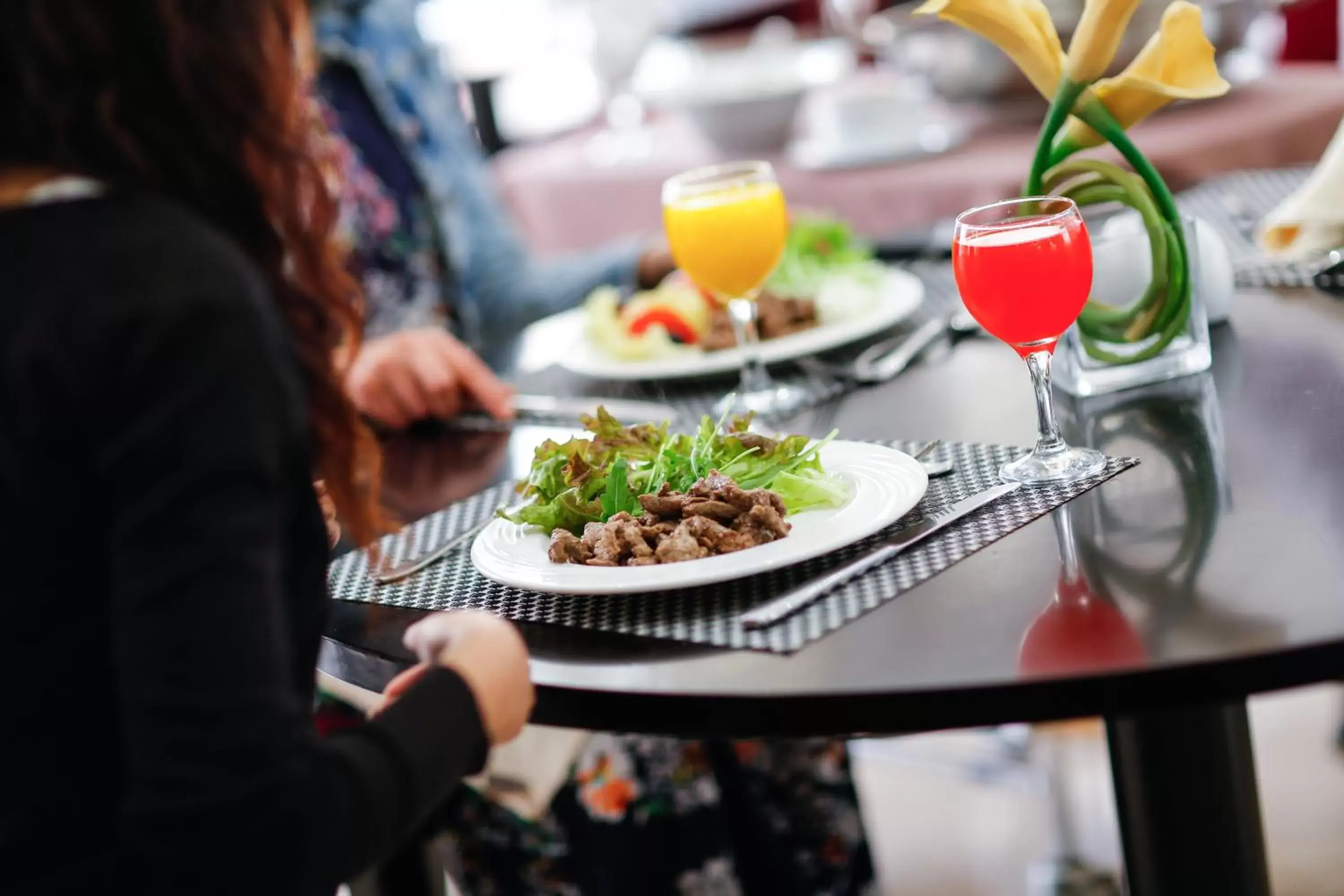 Food close-up in Tolip Family Park Hotel