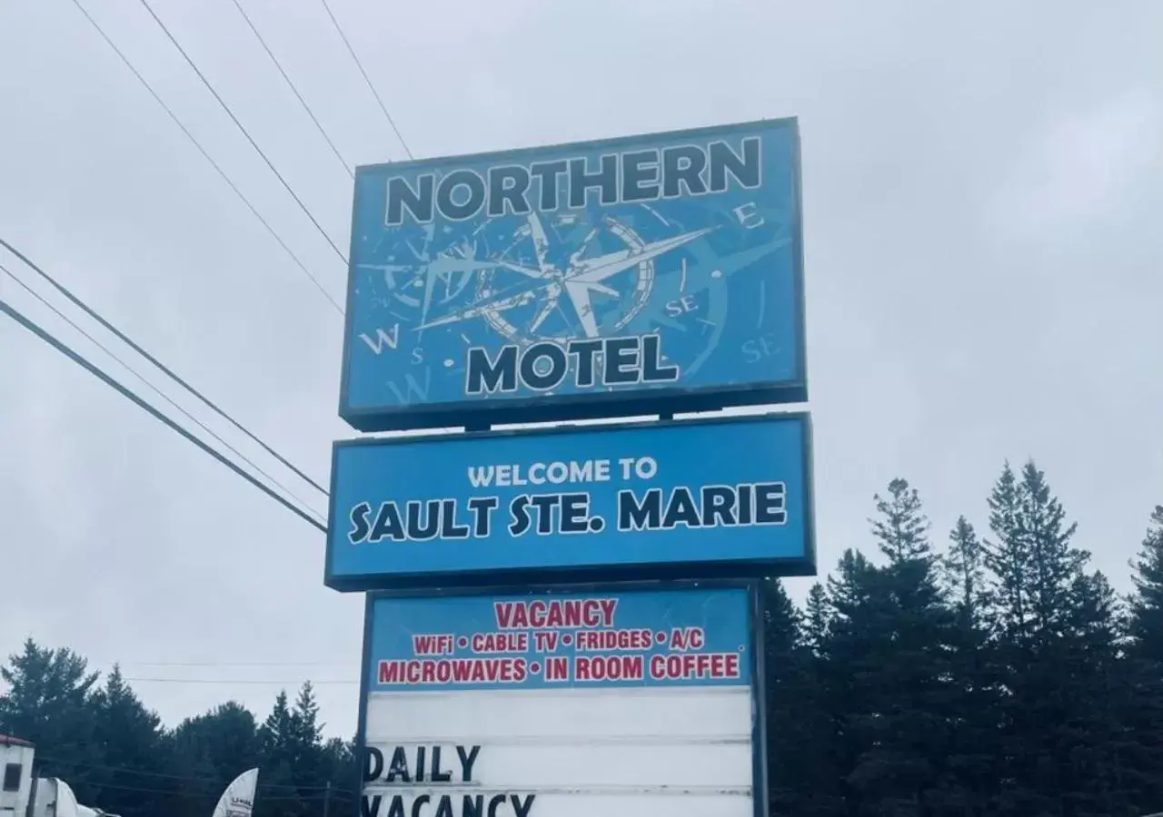 Logo/Certificate/Sign in NORTHERN MOTEL