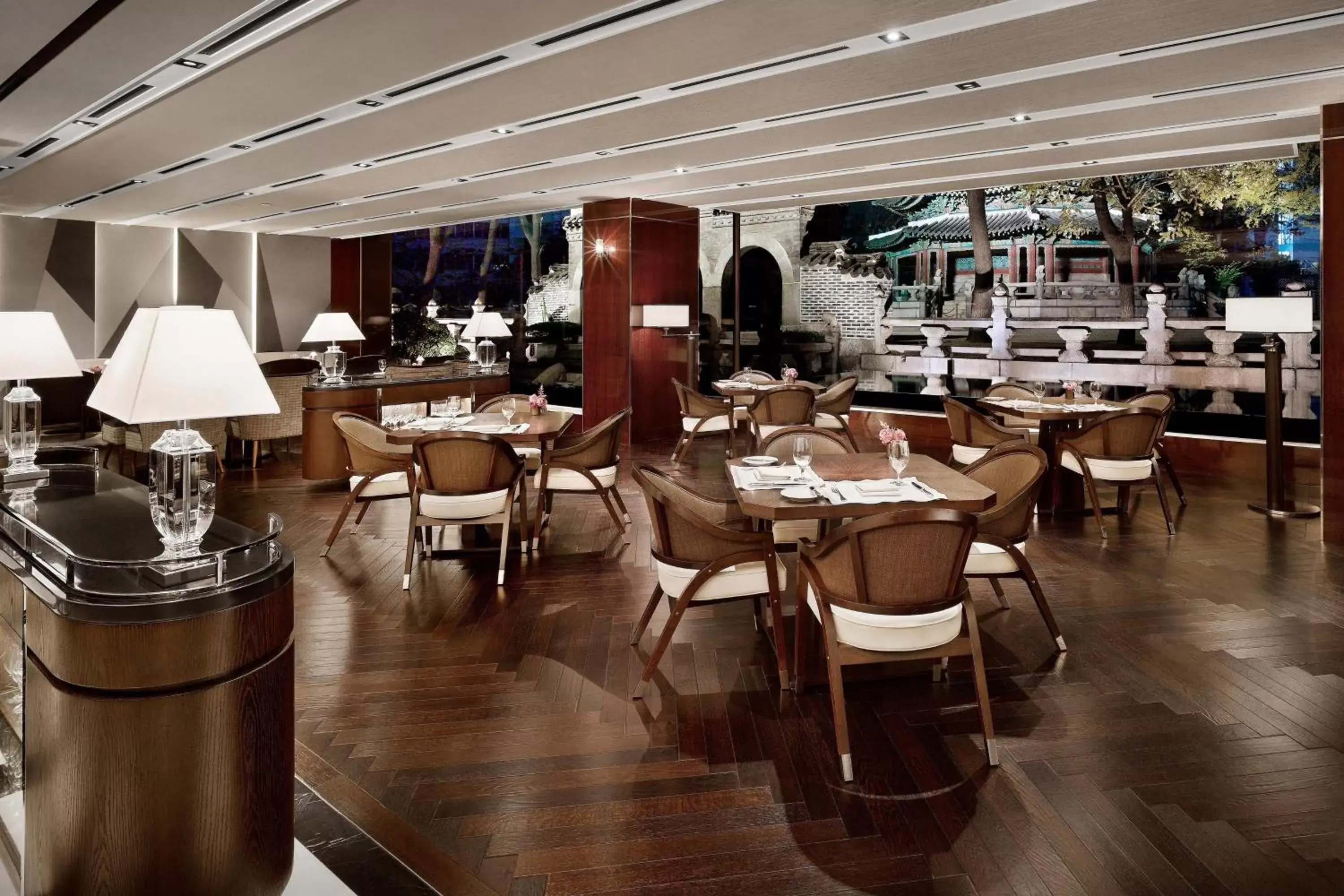 Restaurant/Places to Eat in Westin Josun Seoul Hotel