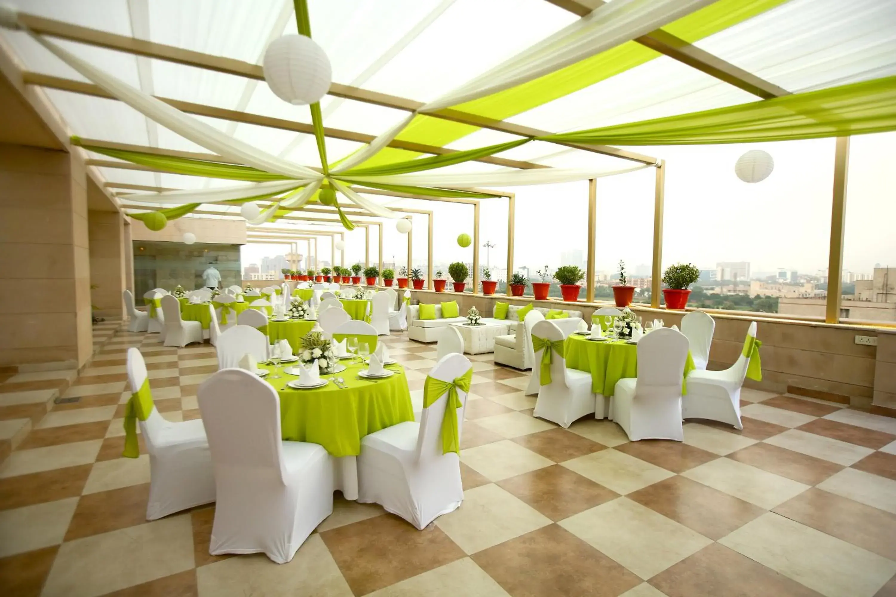 On site, Banquet Facilities in Park Ascent Hotel