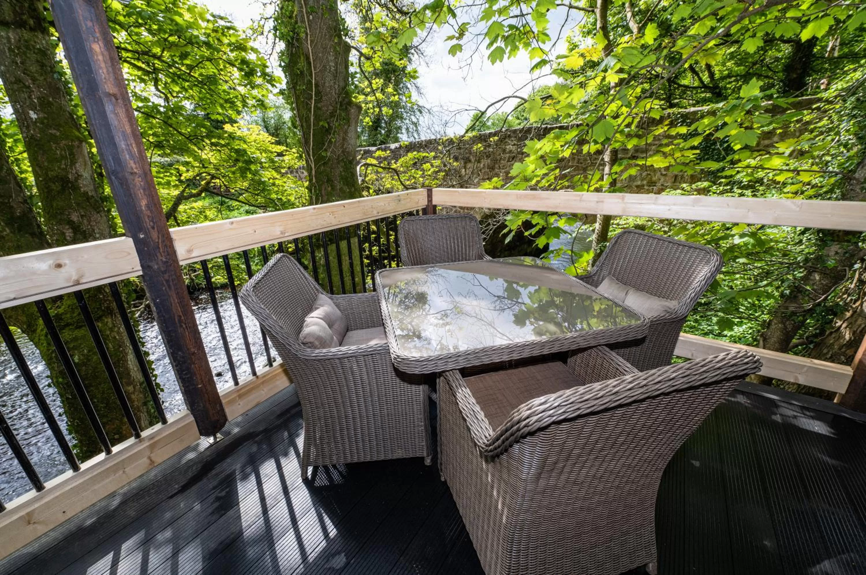 Balcony/Terrace in Kintala Resort & Spa