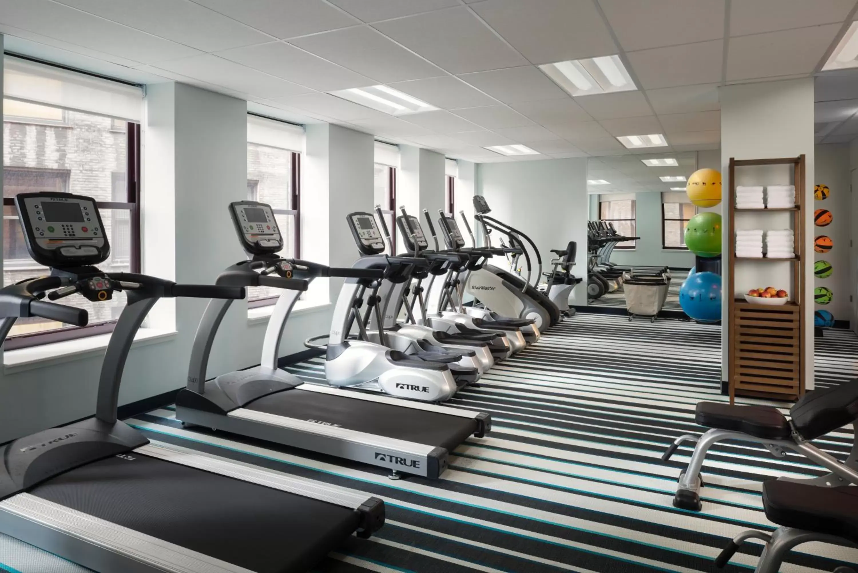 Fitness centre/facilities, Fitness Center/Facilities in Kimpton Schofield Hotel, an IHG Hotel