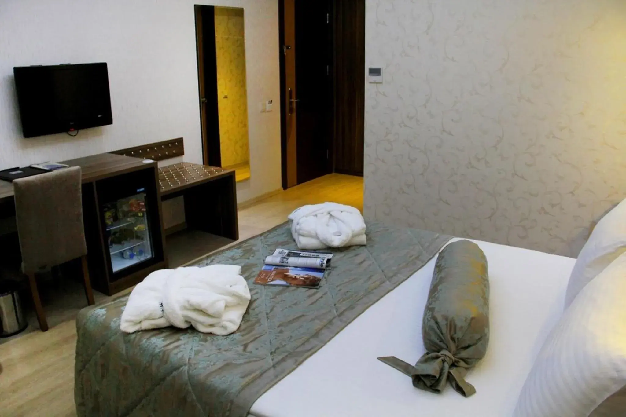 Bed in Adanava Hotel