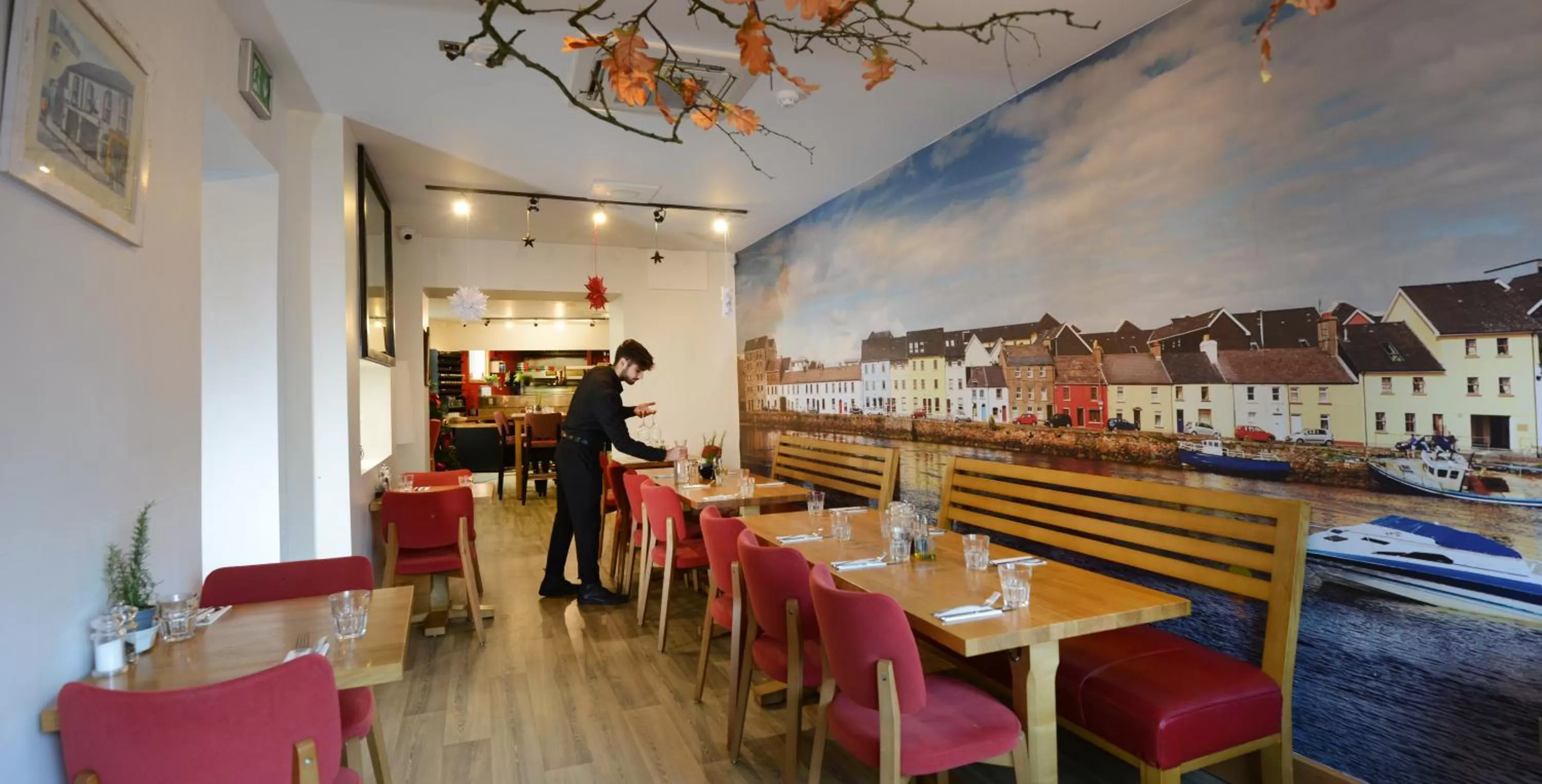 Restaurant/places to eat in Imperial Hotel Galway