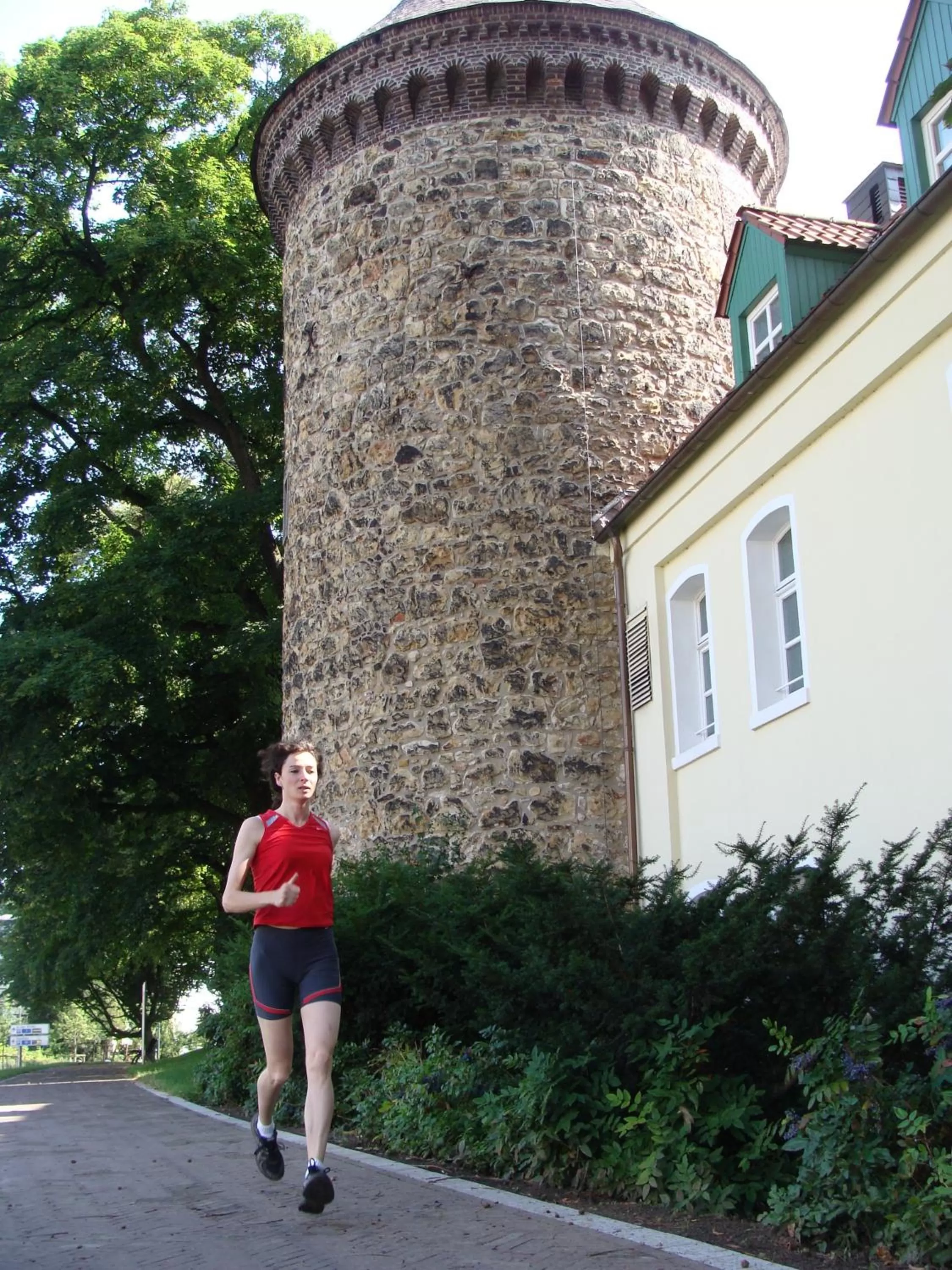 Facade/entrance in Parkhotel Engelsburg - 4 Sterne Superior