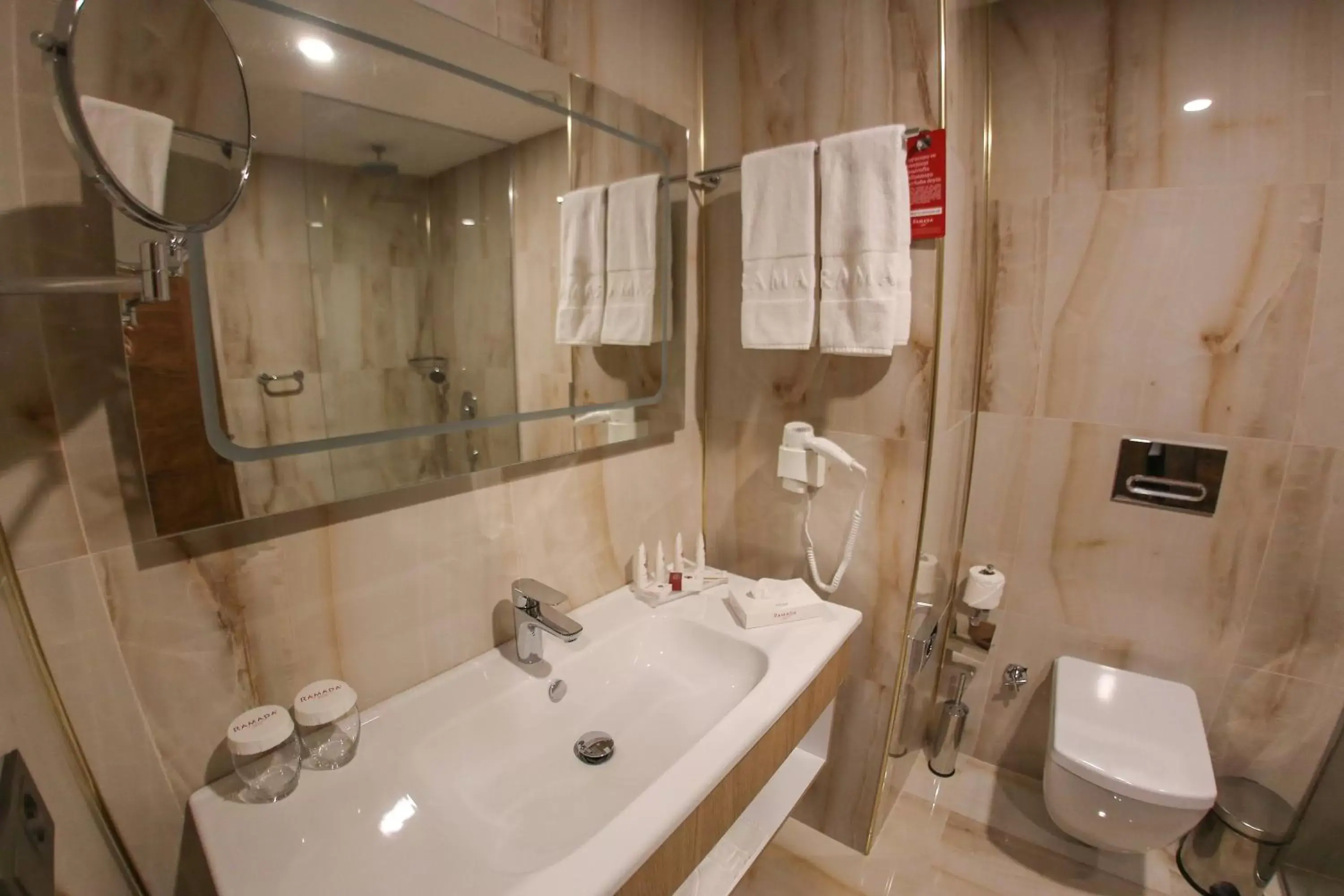 Bathroom in Ramada by Wyndham Nigde