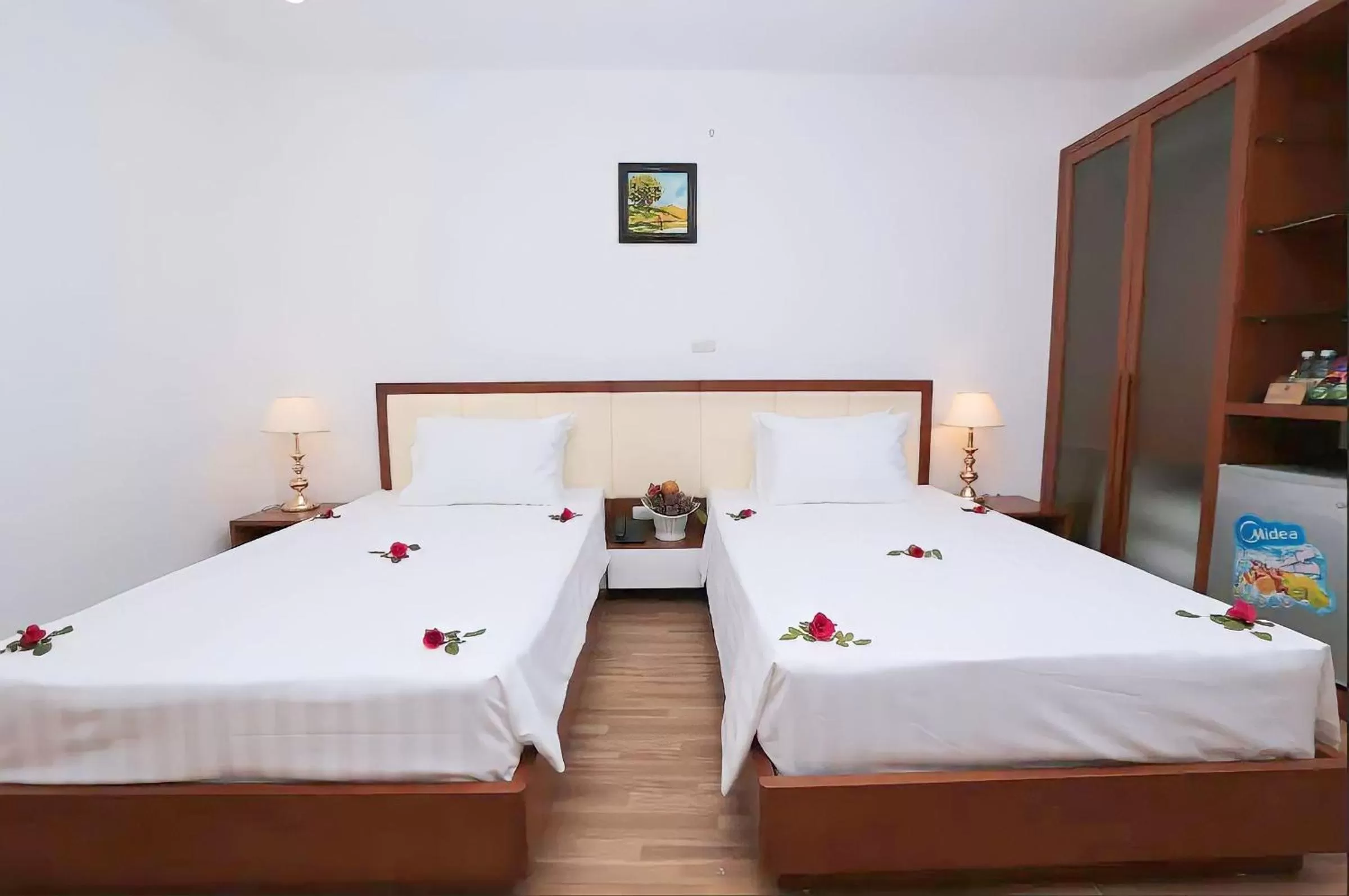 Bedroom, Bed in Hanoi Old Quarter Hotel