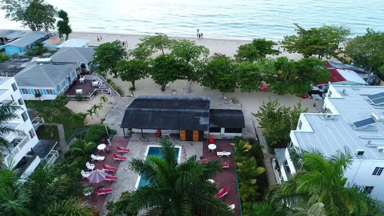 Bird's-eye View in Negril Beach Club Condos