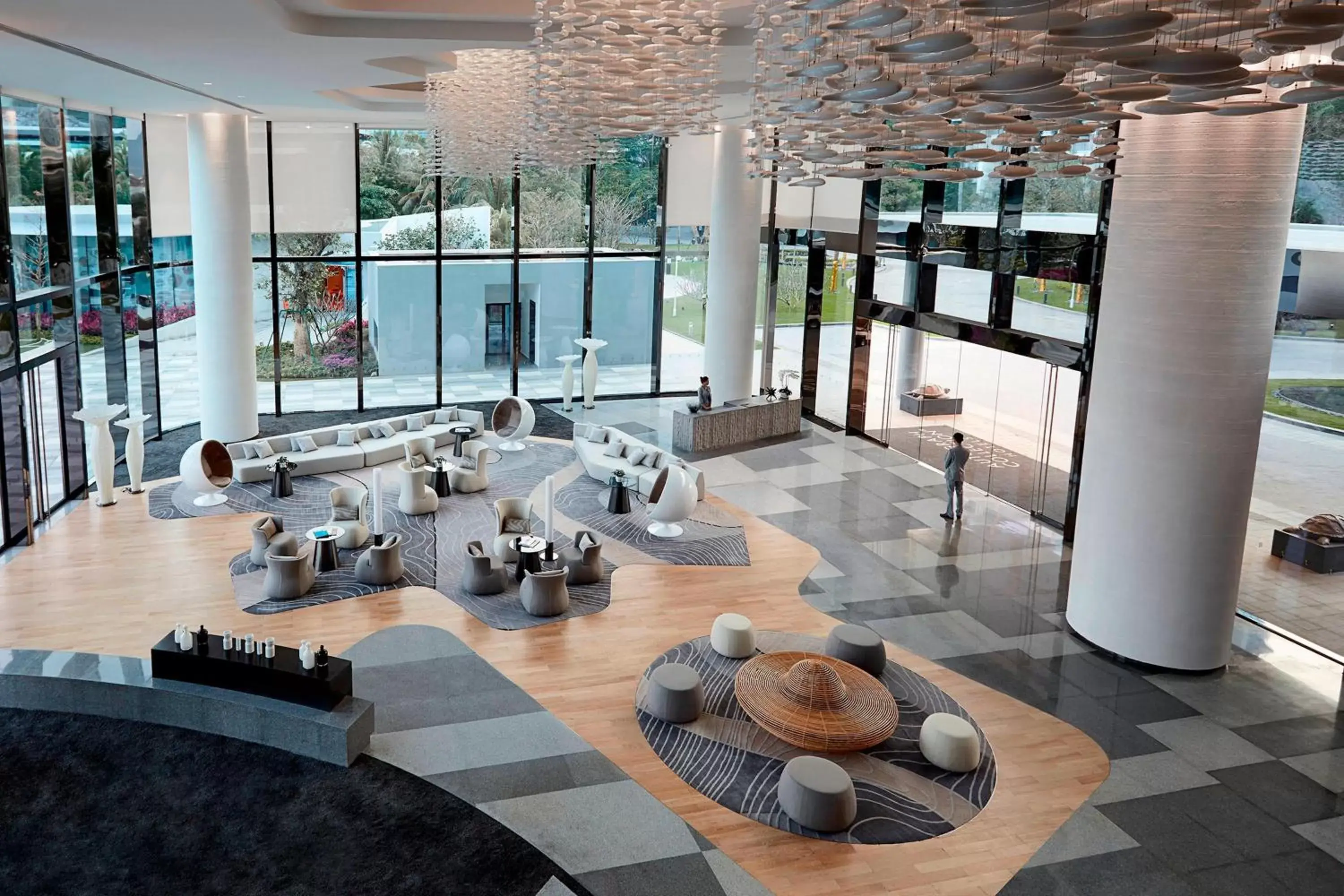 Lobby or reception in The Shanhaitian Resort Sanya, Autograph Collection