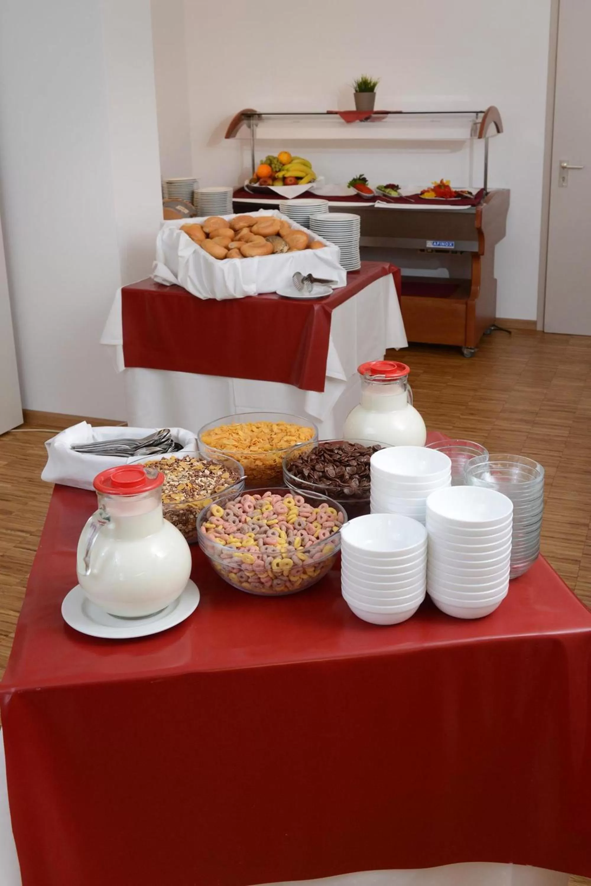 Buffet breakfast in Apart Hotel Sehnde