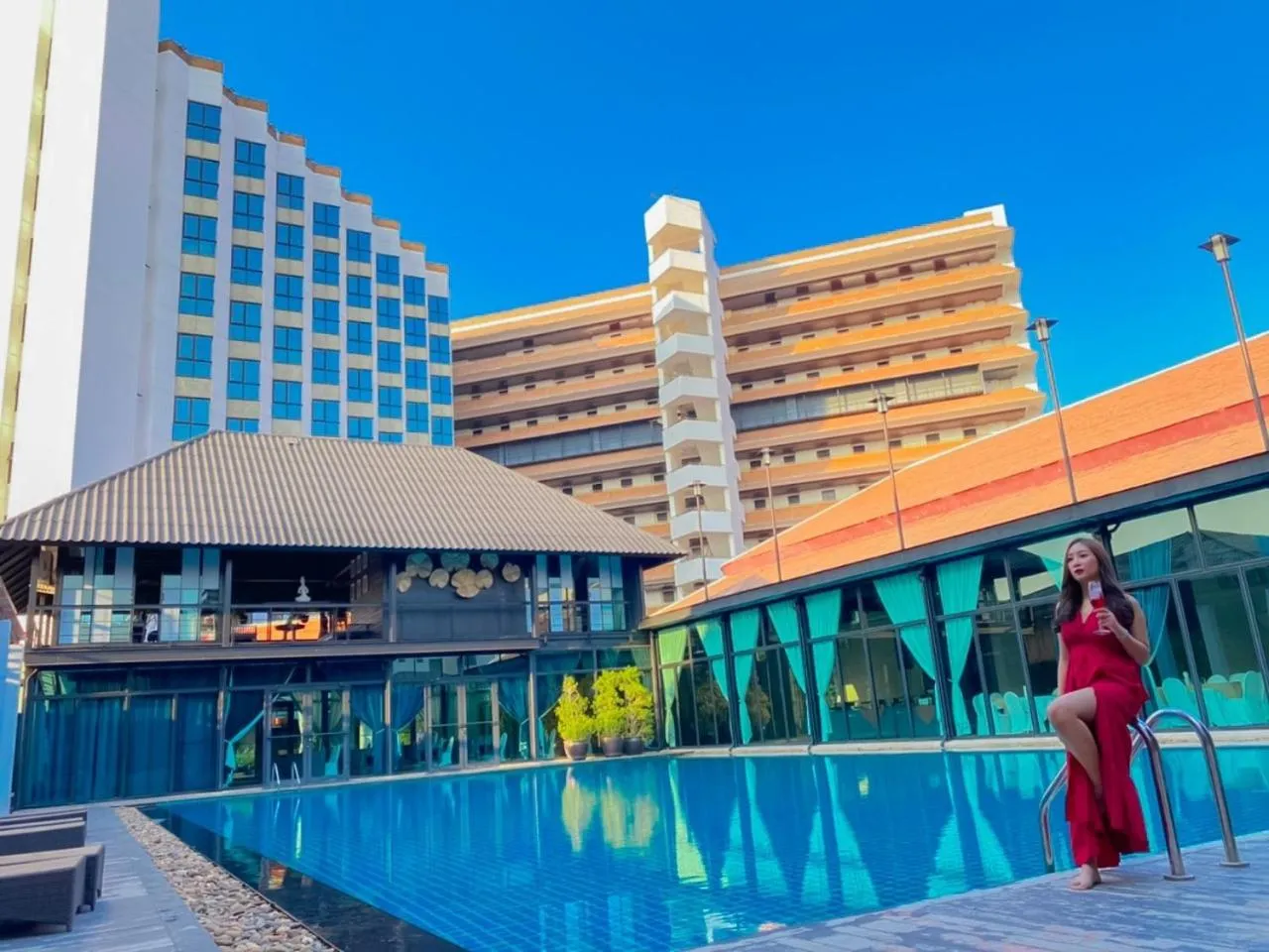 Property building in Napalai Hotel