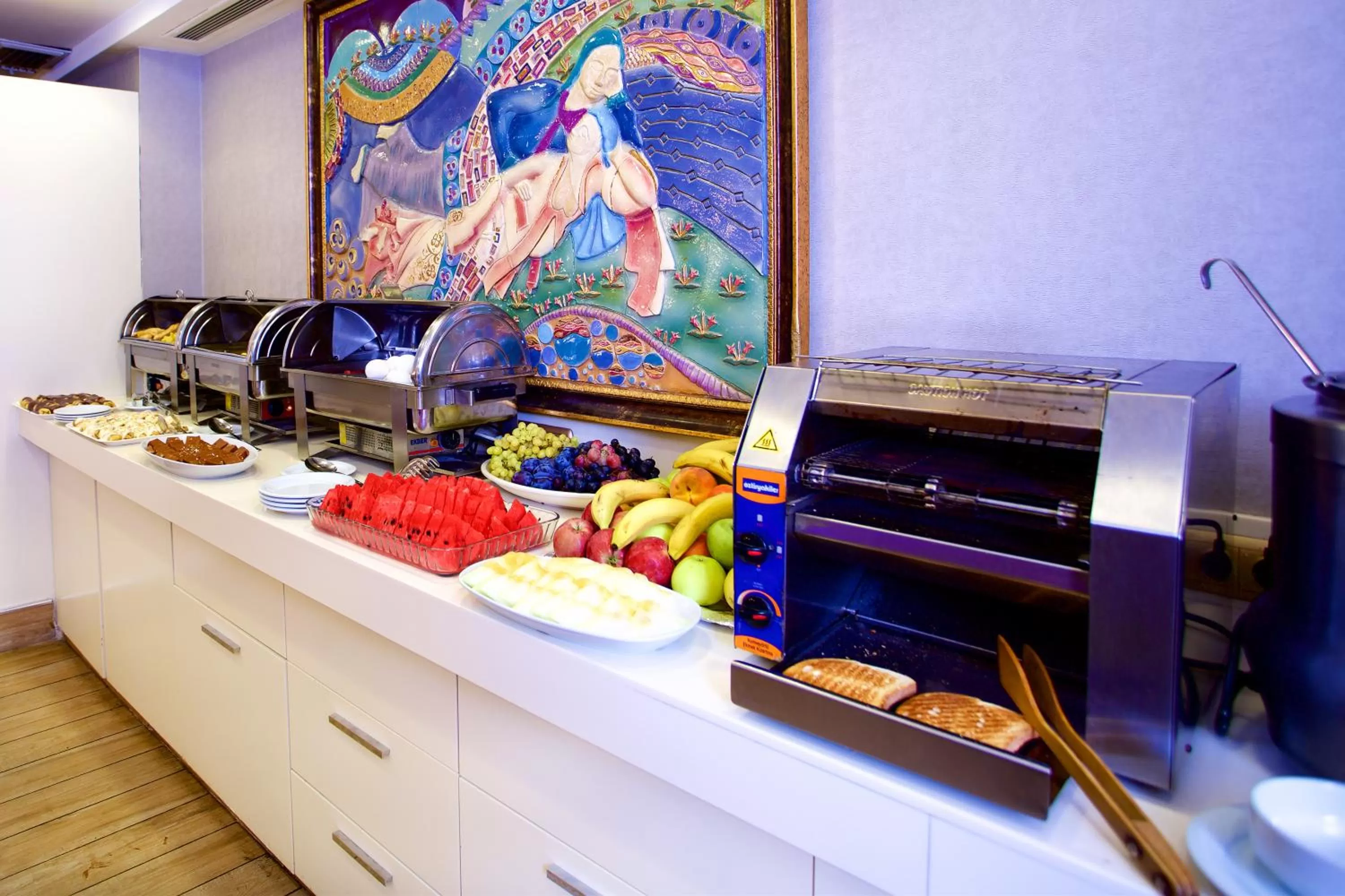 Breakfast in Zagreb Hotel