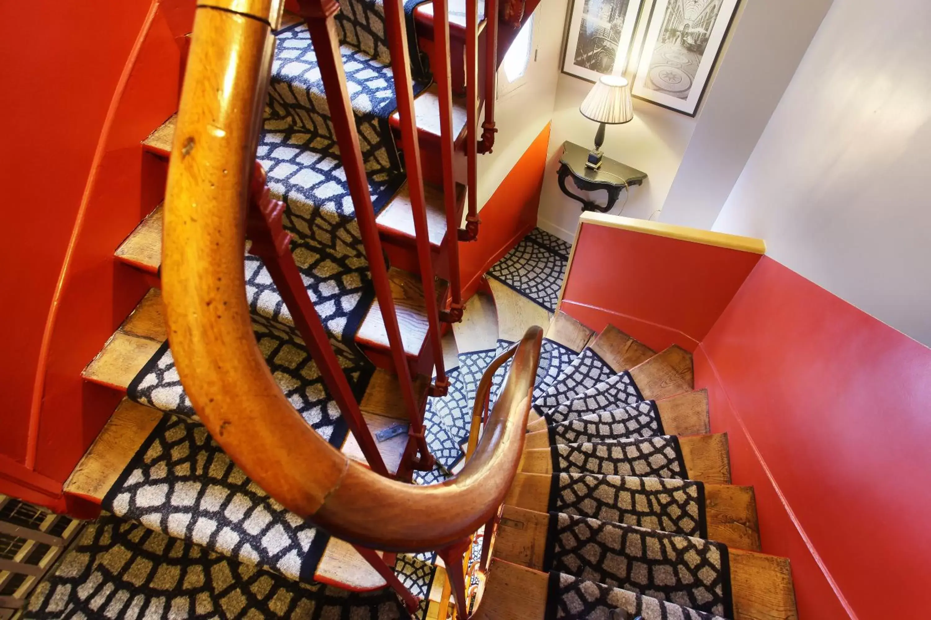 Property building in Hotel Trianon Rive Gauche Property building in Hotel Trianon Rive Gauche