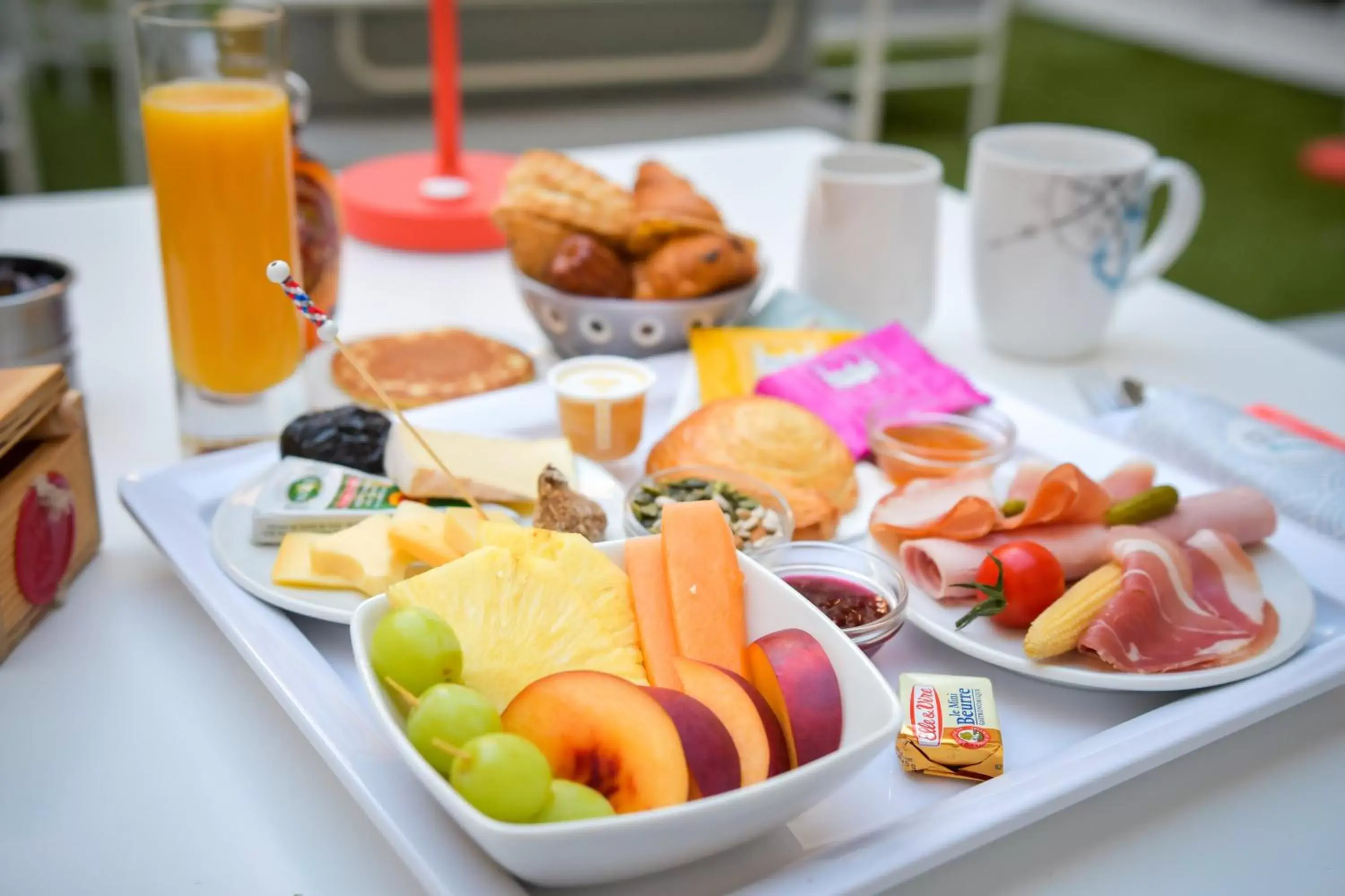 Food and drinks, Breakfast in Hôtel La Jetée