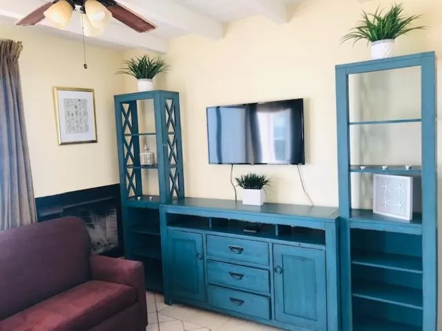 Living room in Quinta Pacifica Beachfront Villas