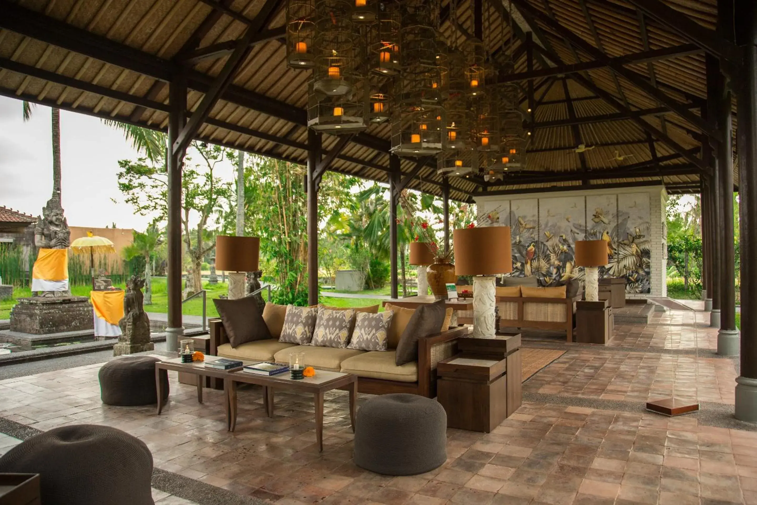 Lounge or bar in Tanah Gajah, a Resort by Hadiprana