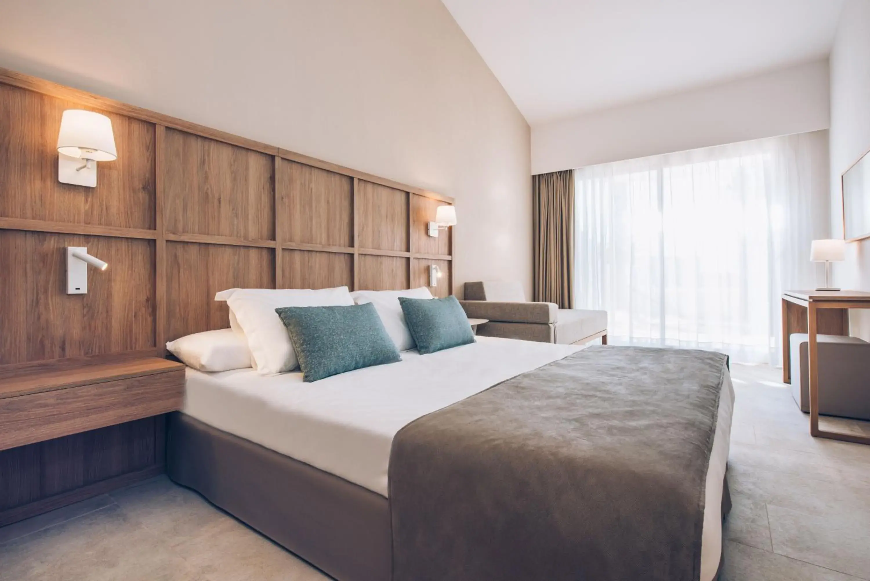 Photo of the whole room, Bed in Iberostar Waves Cala Domingos All Inclusive Photo of the whole room, Bed in Iberostar Waves Cala Domingos All Inclusive