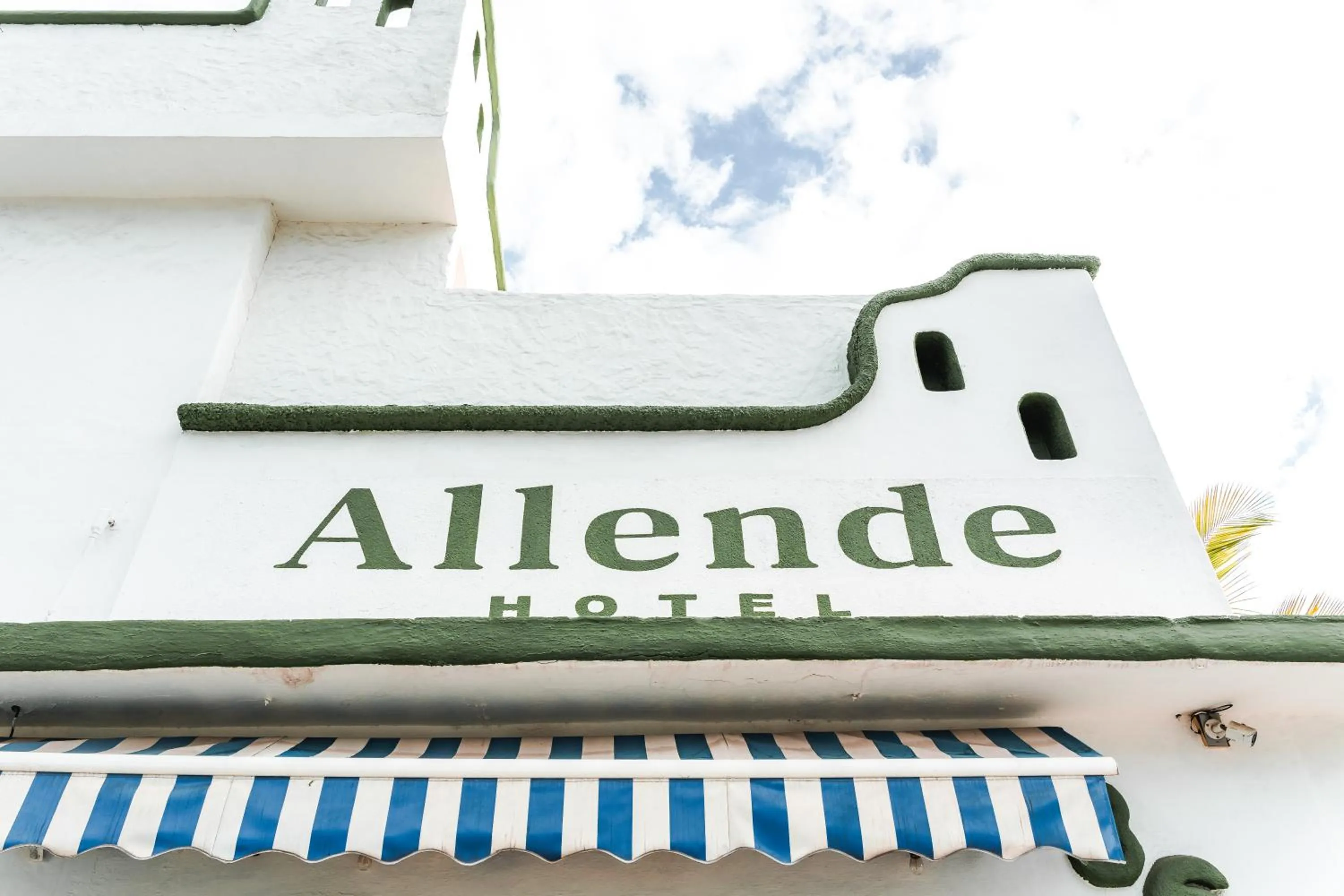 Property building in Hotel Allende