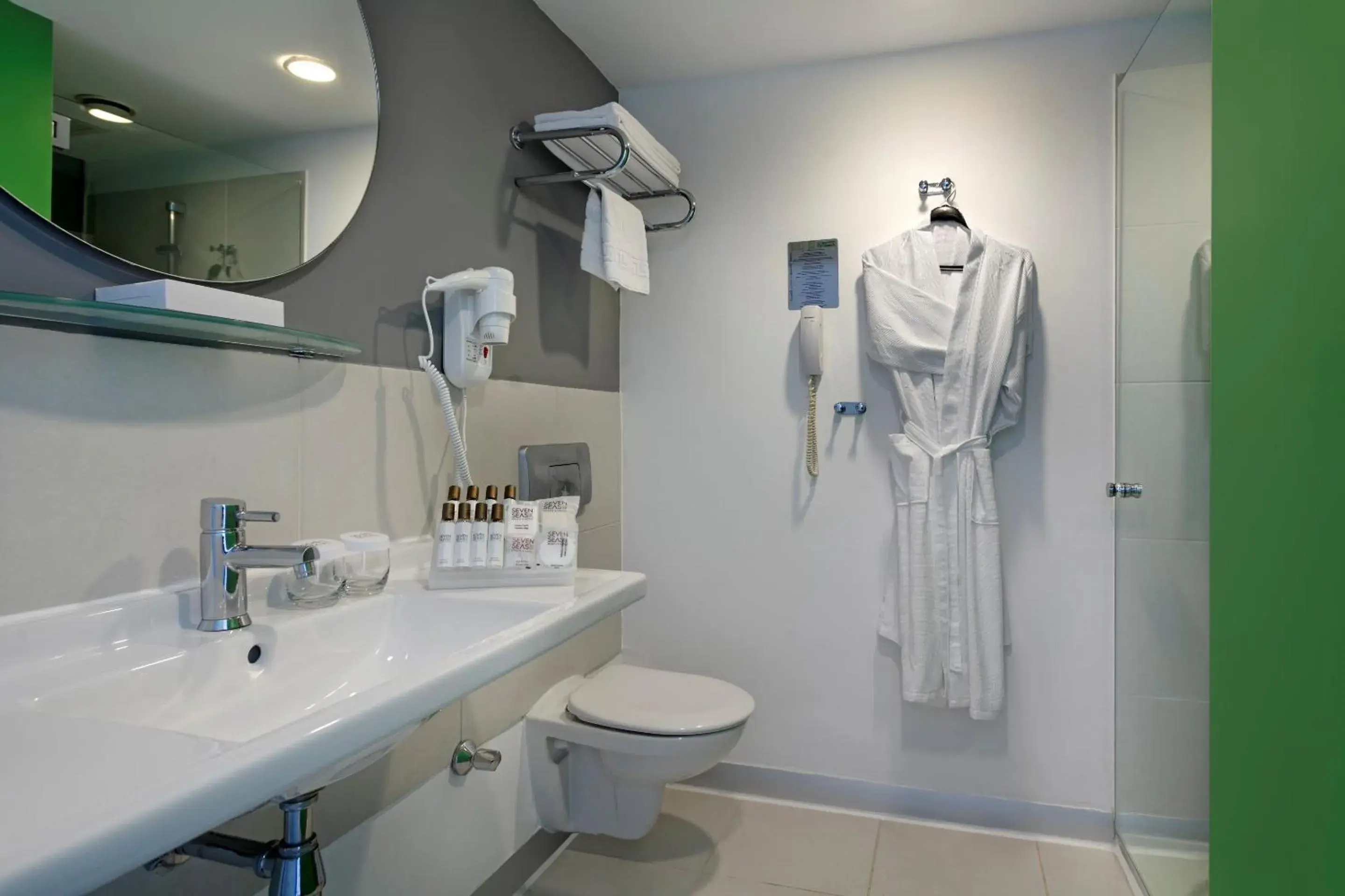 Bathroom in Seven Seas Hotel Blue - Ultra All Inclusive