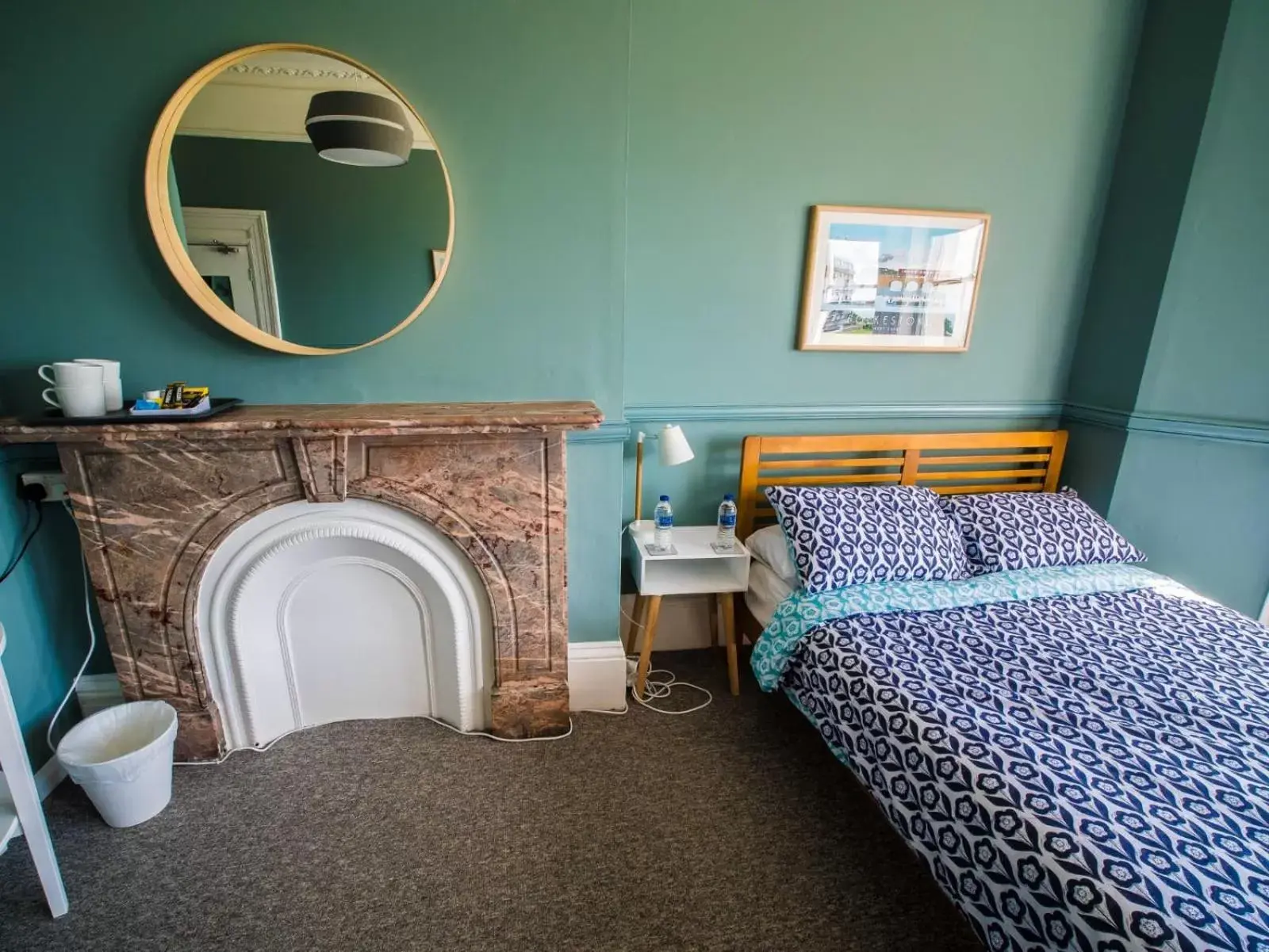 Bedroom, Bathroom in Westward Ho Hotel