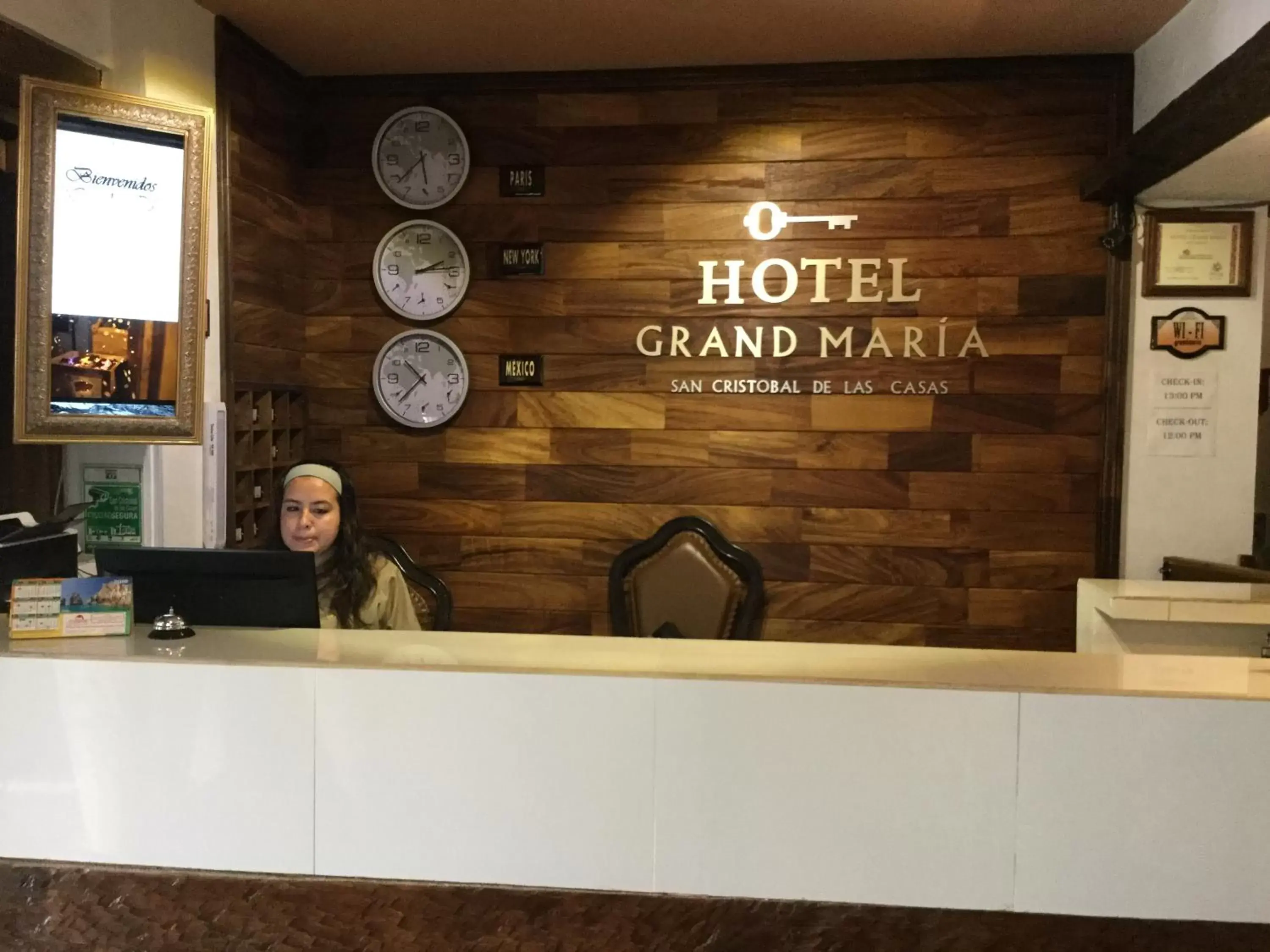 Lobby or reception, Lobby/Reception in Hotel Grand Maria