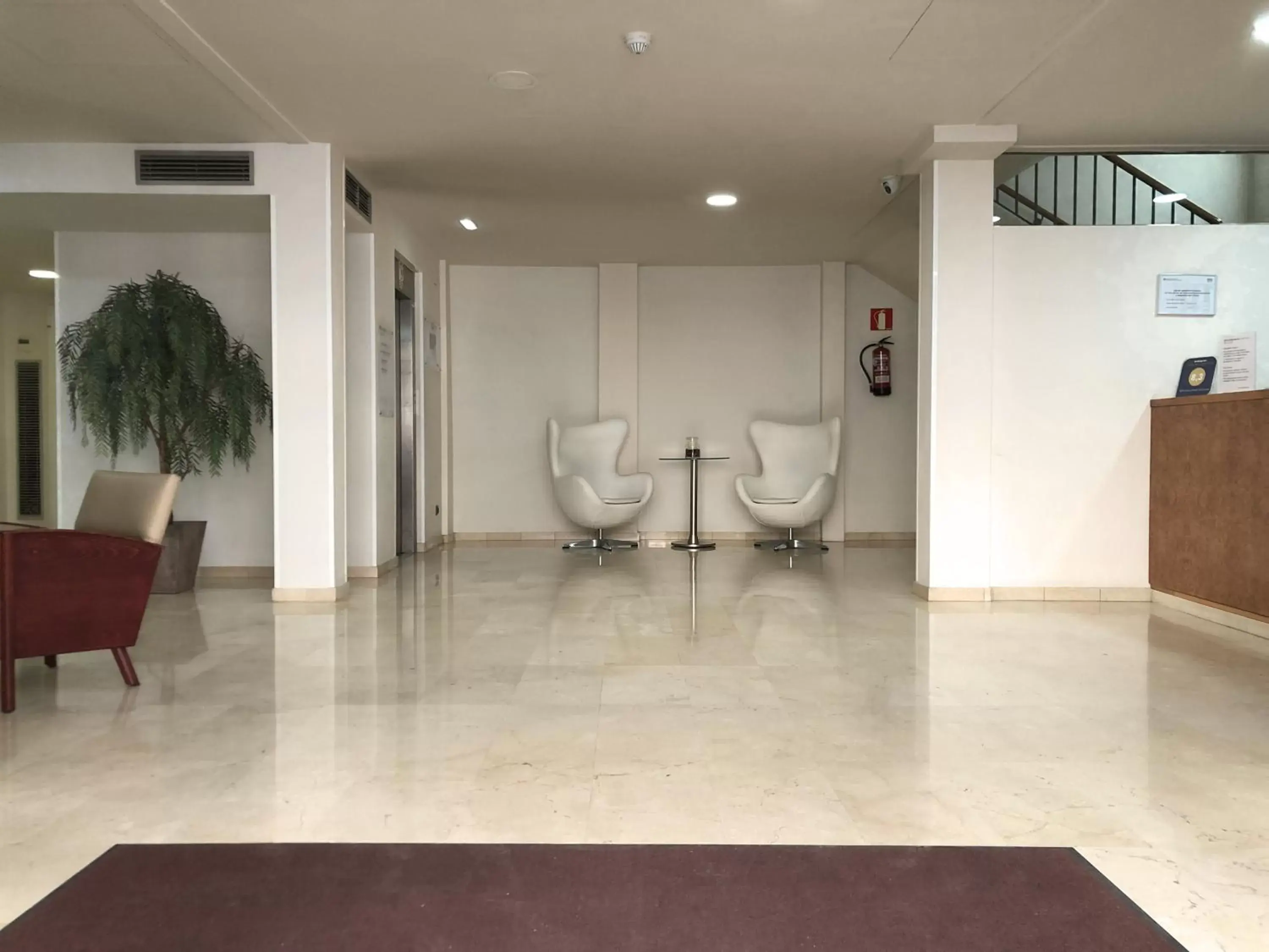 Lobby or reception in BCN Urbaness Hotels Del Comte Lobby or reception in BCN Urbaness Hotels Del Comte