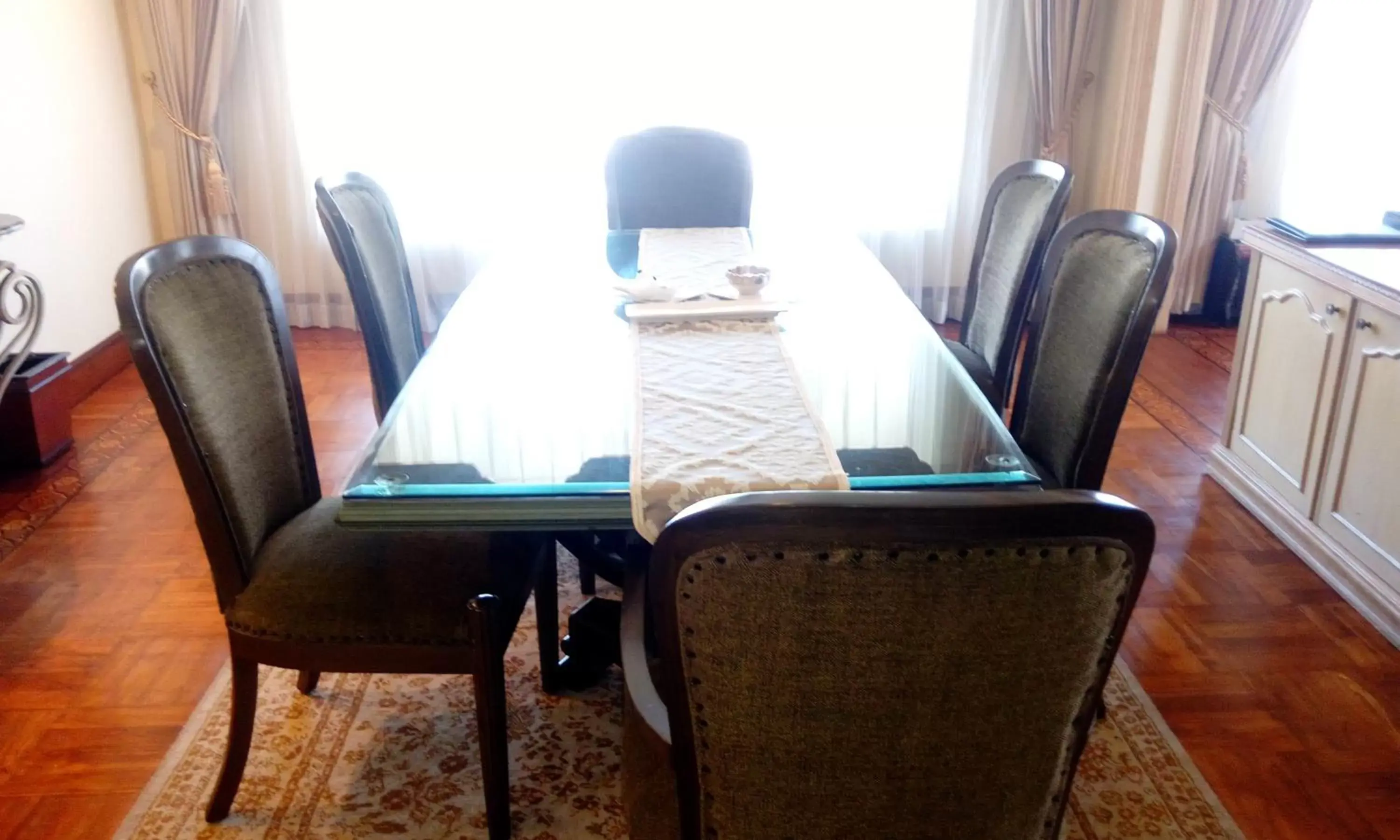 Day, Dining Area in Taj Krishna