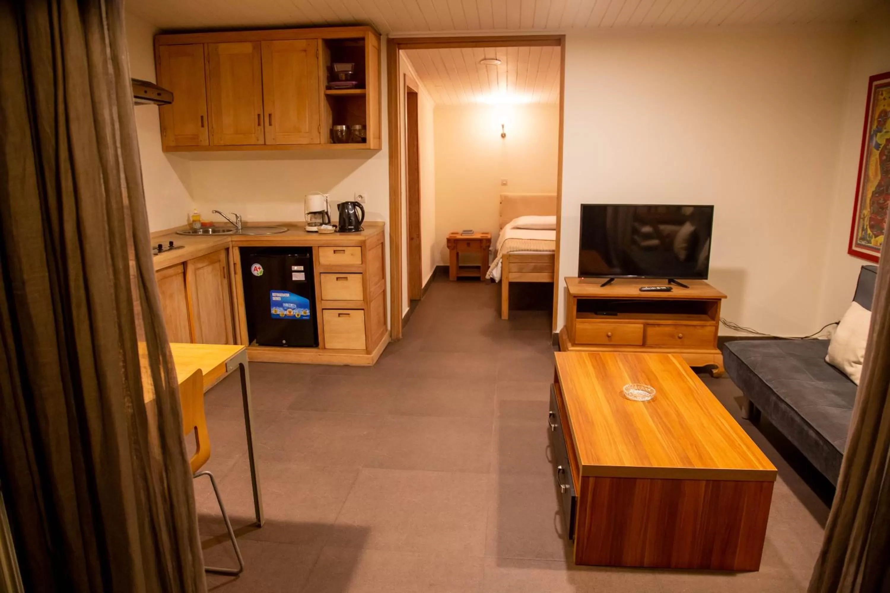 TV and multimedia in Hotel La Villette