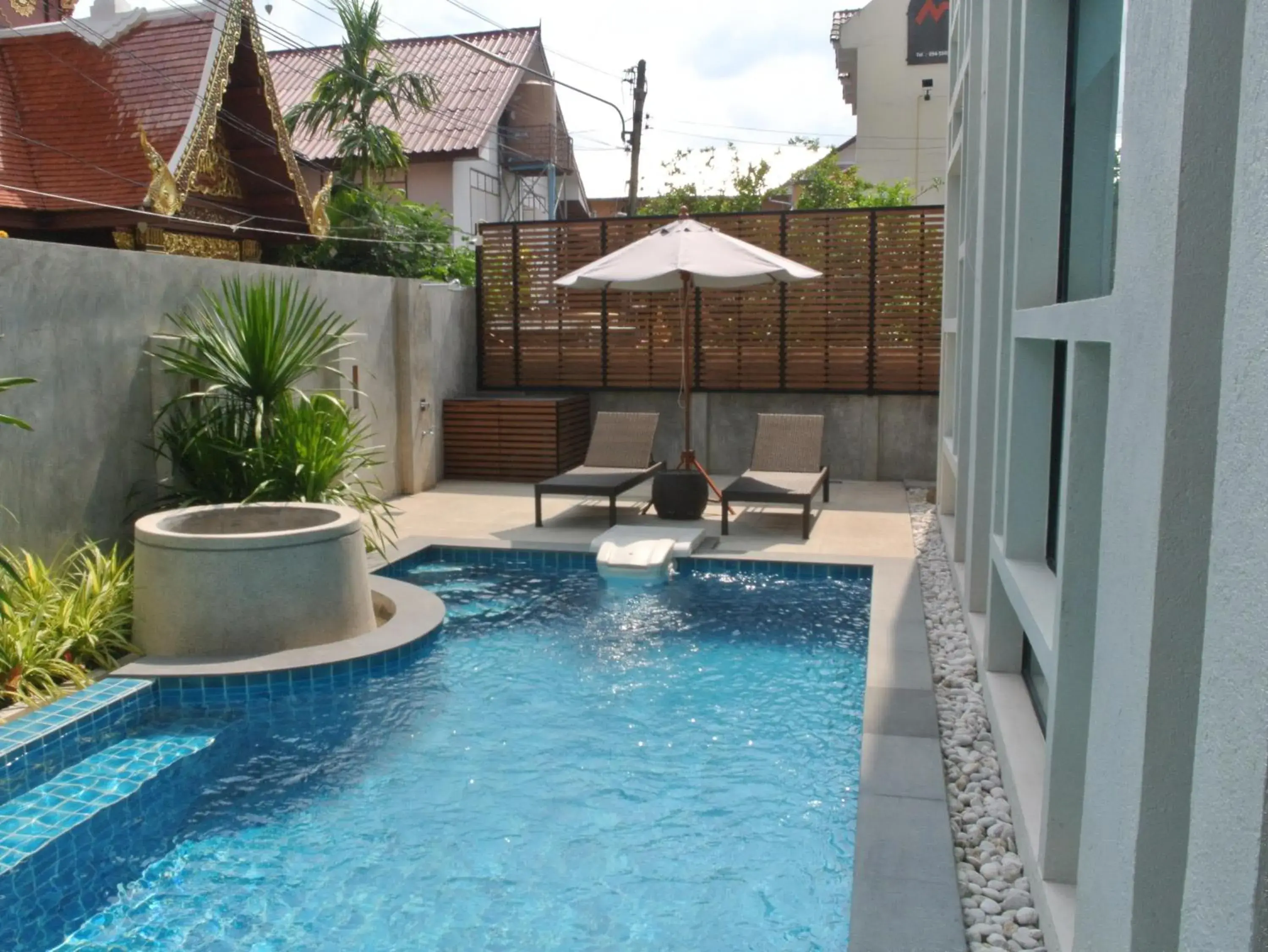 Swimming Pool in Tapae Gate Villa