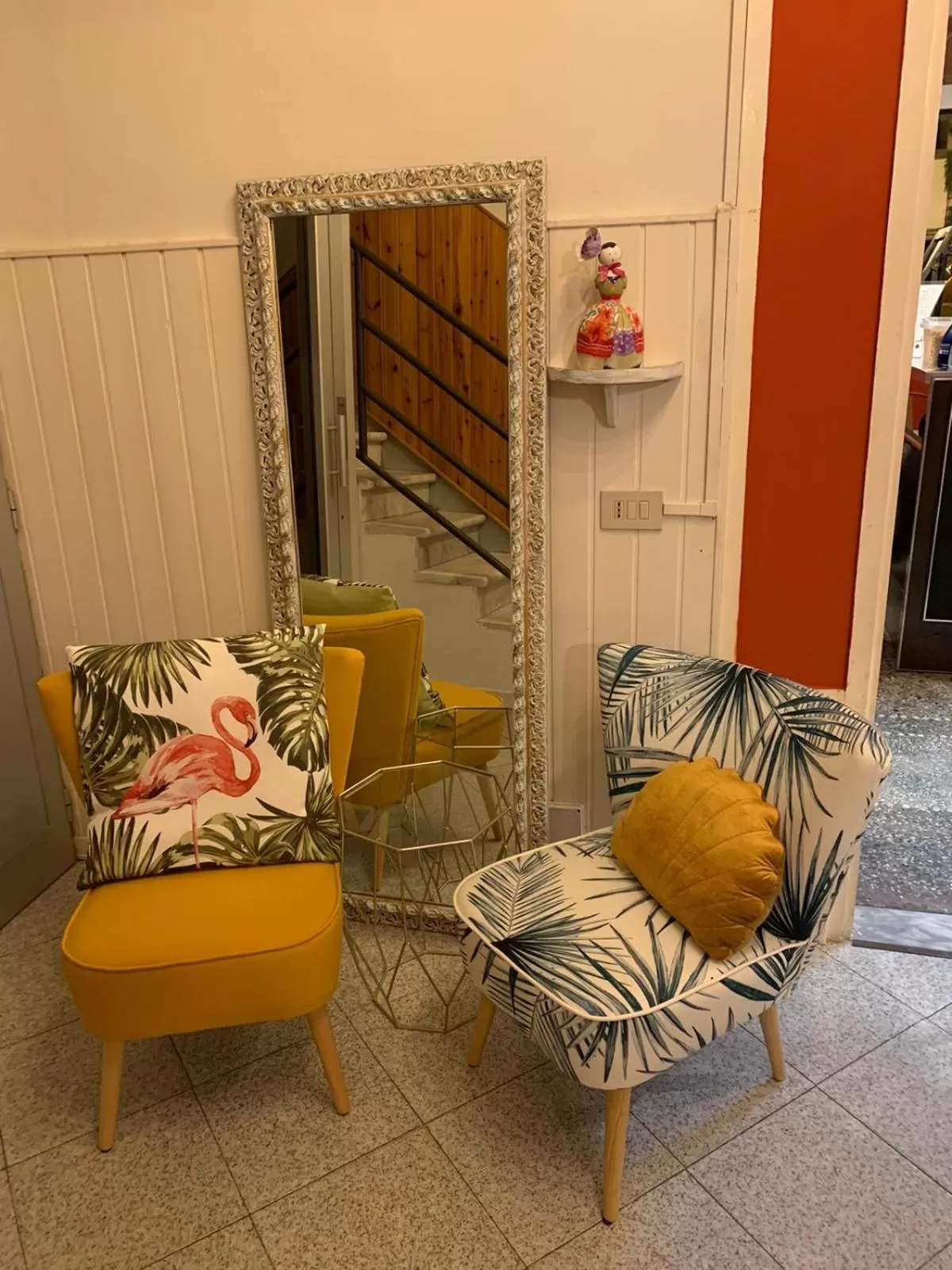 Lobby or reception in Hotel Nice