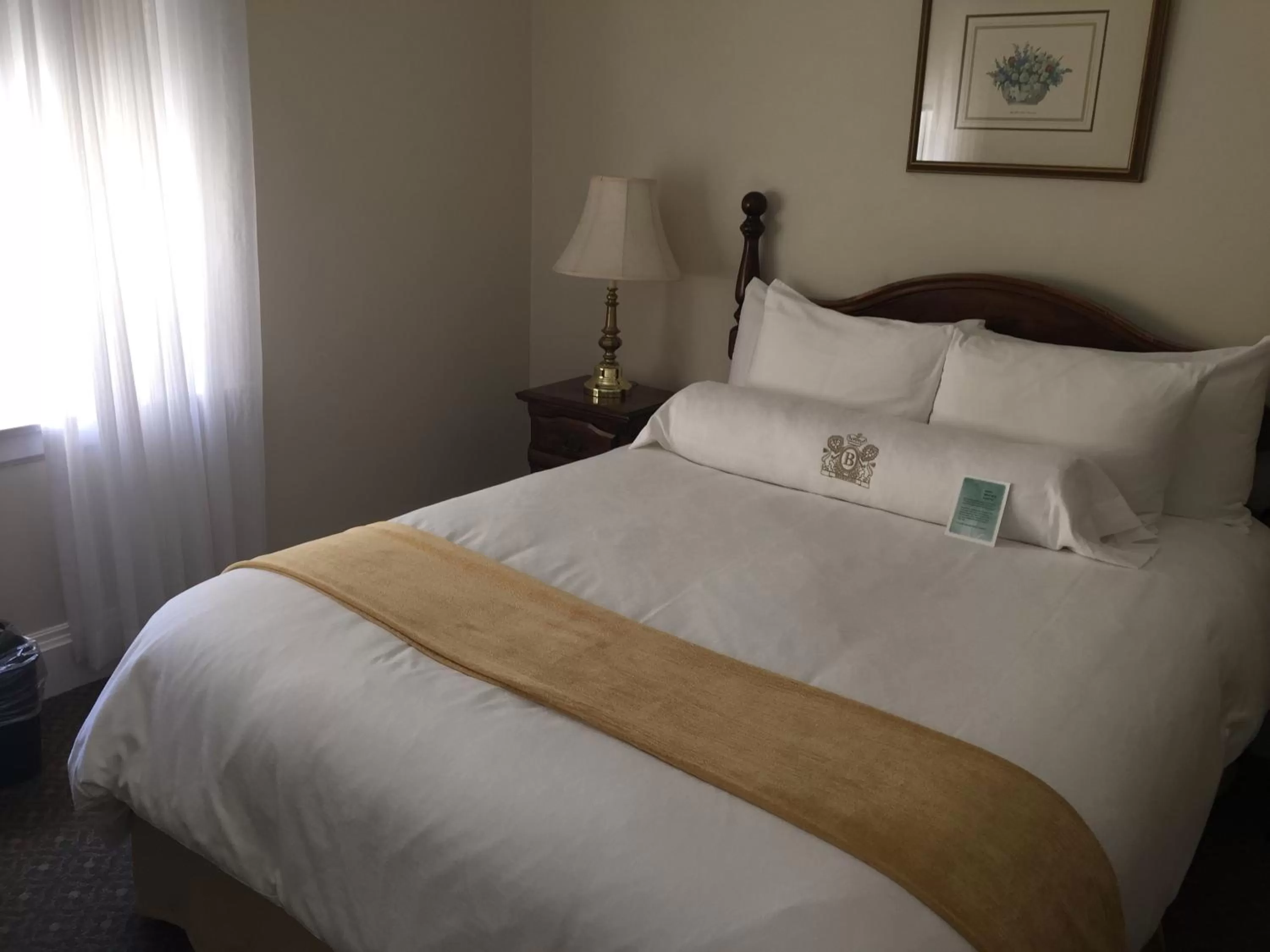 Bed in Beresford Arms