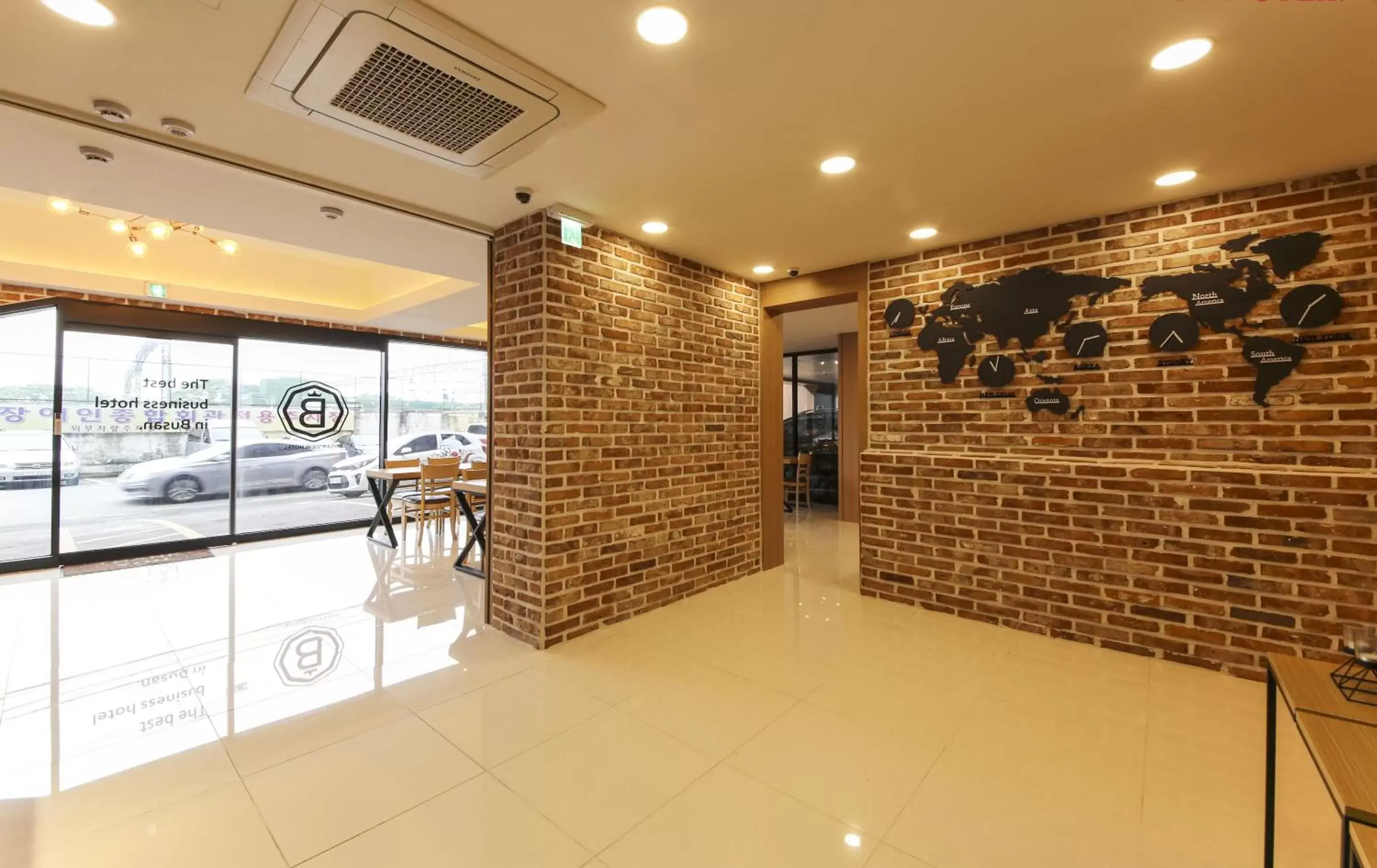 Bathroom in Busan Station BUSAN VIEW HOTEL