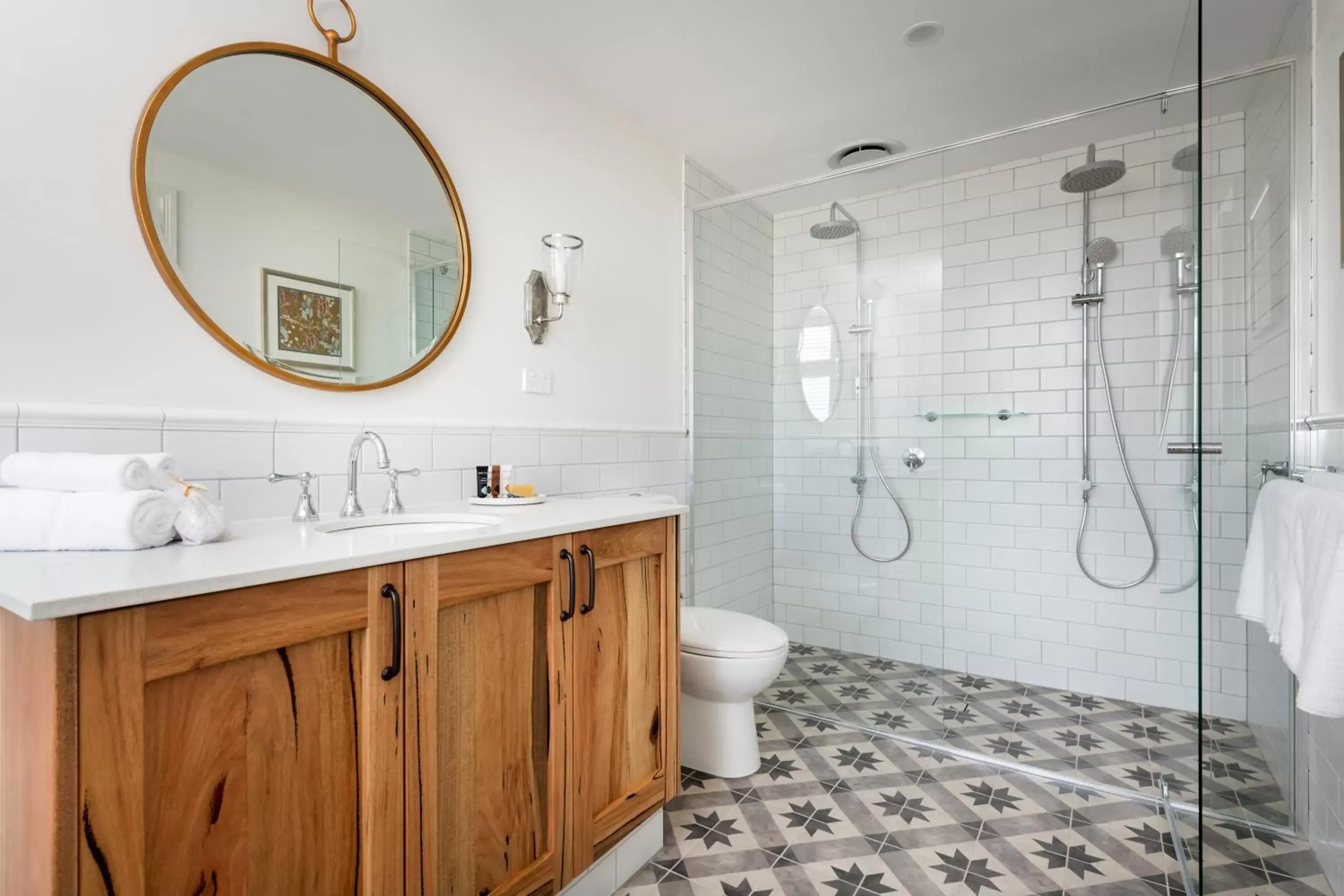 Bathroom in The National Hotel