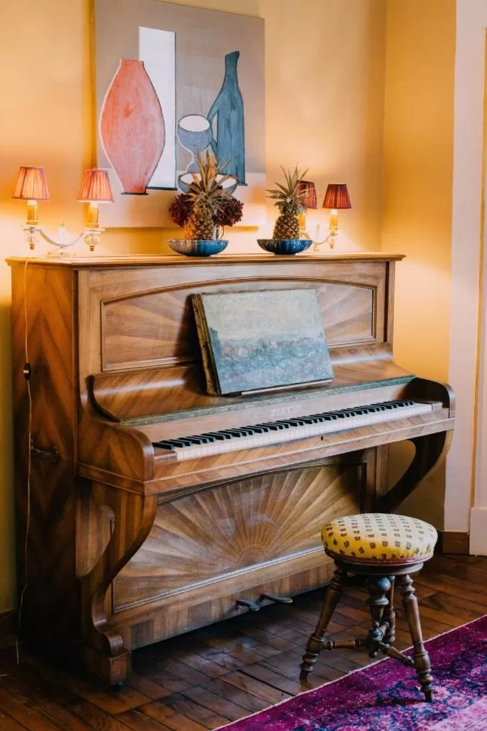 Seating Area in Castel Jolly