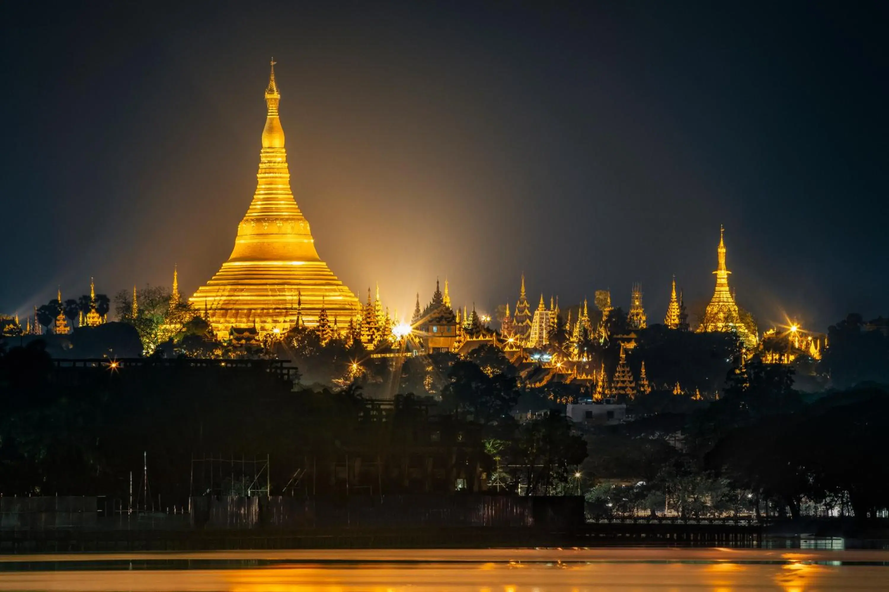 Nearby landmark in Yangon Excelsior